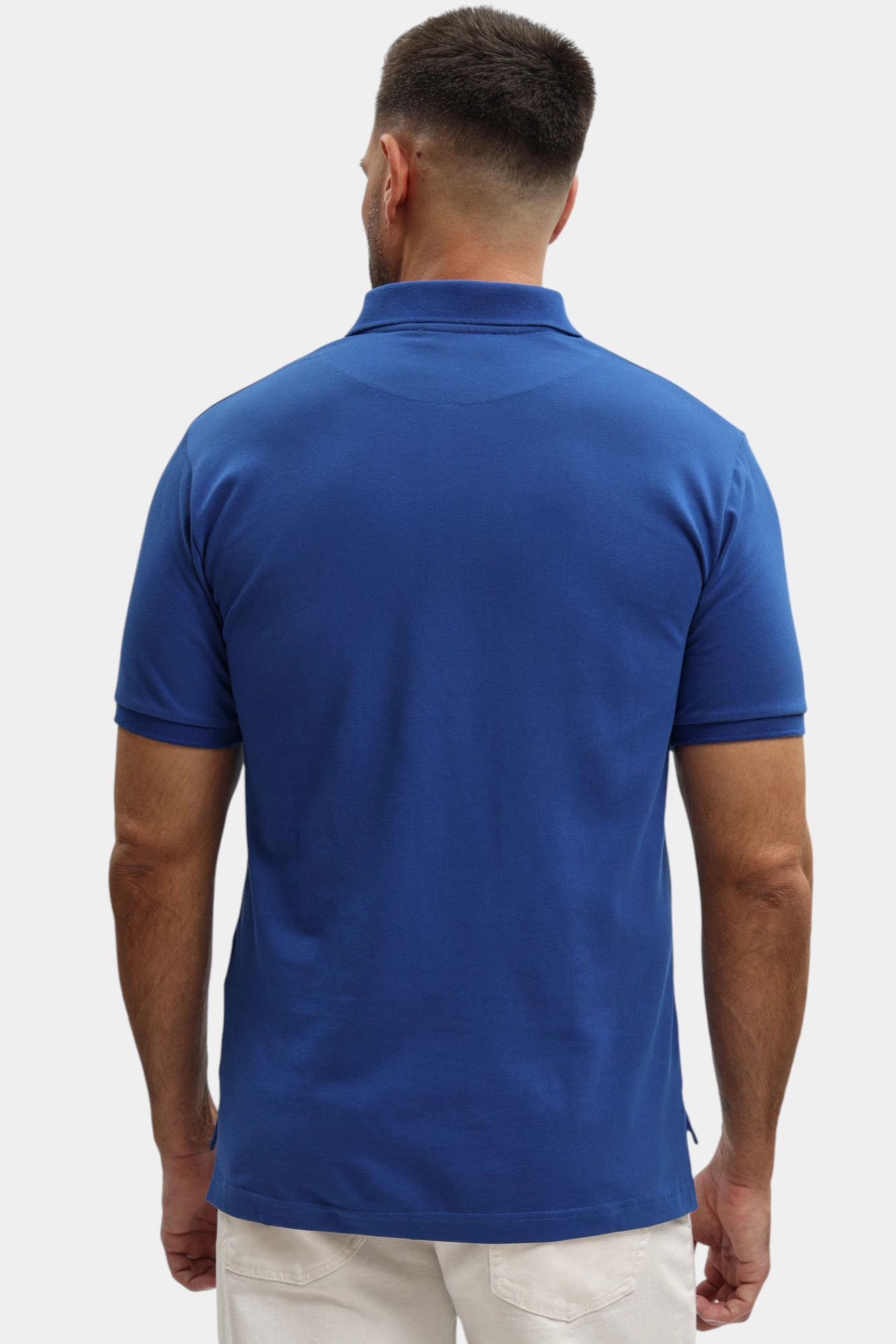 Поло Bikkembergs Синий