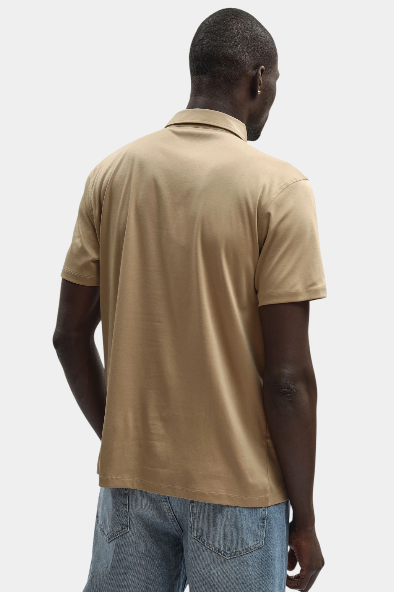 Поло Strellson Бежевый