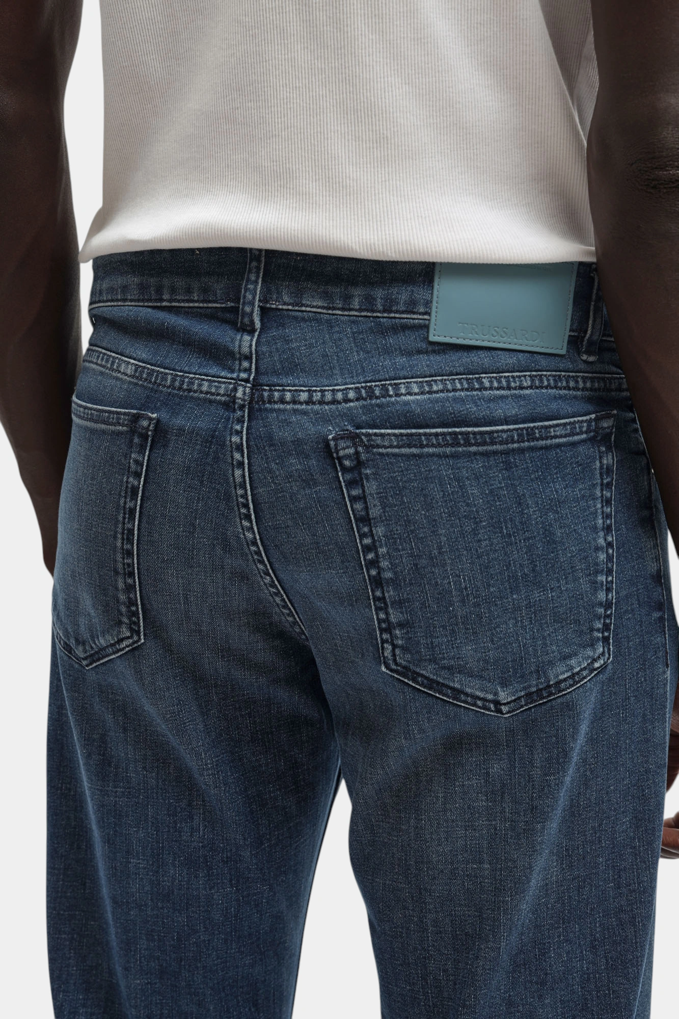 Джинсы Trussardi