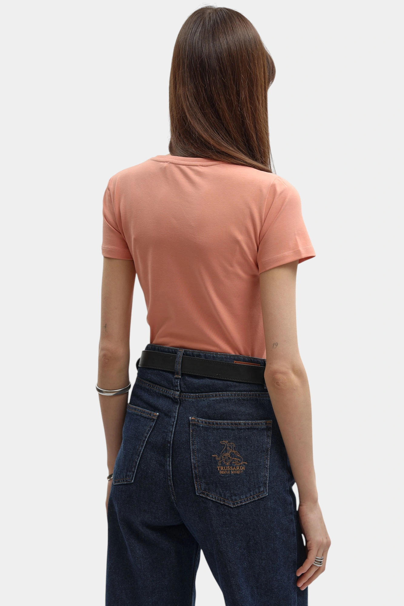 Футболка Trussardi Розовый