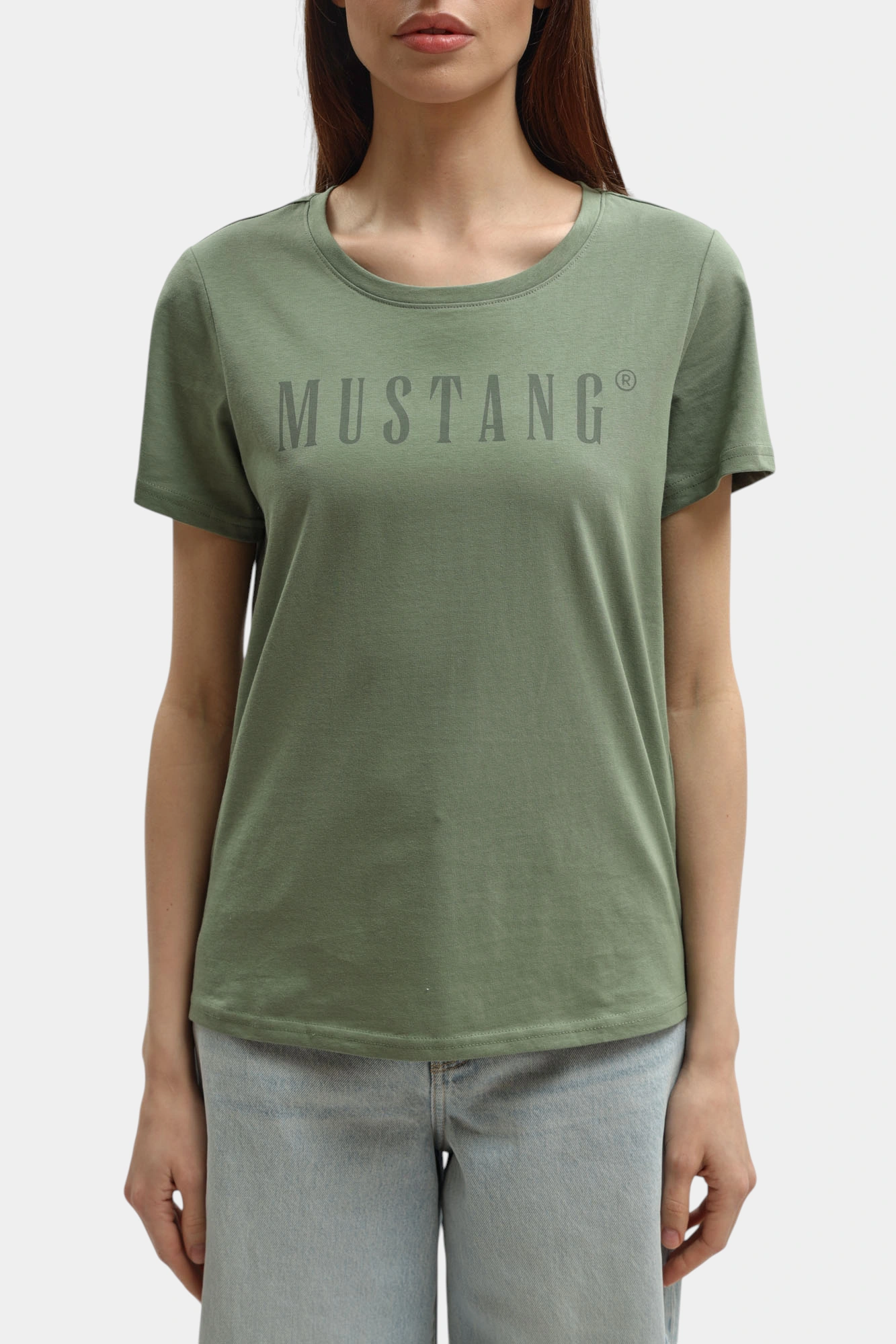 Футболка Mustang Зеленый