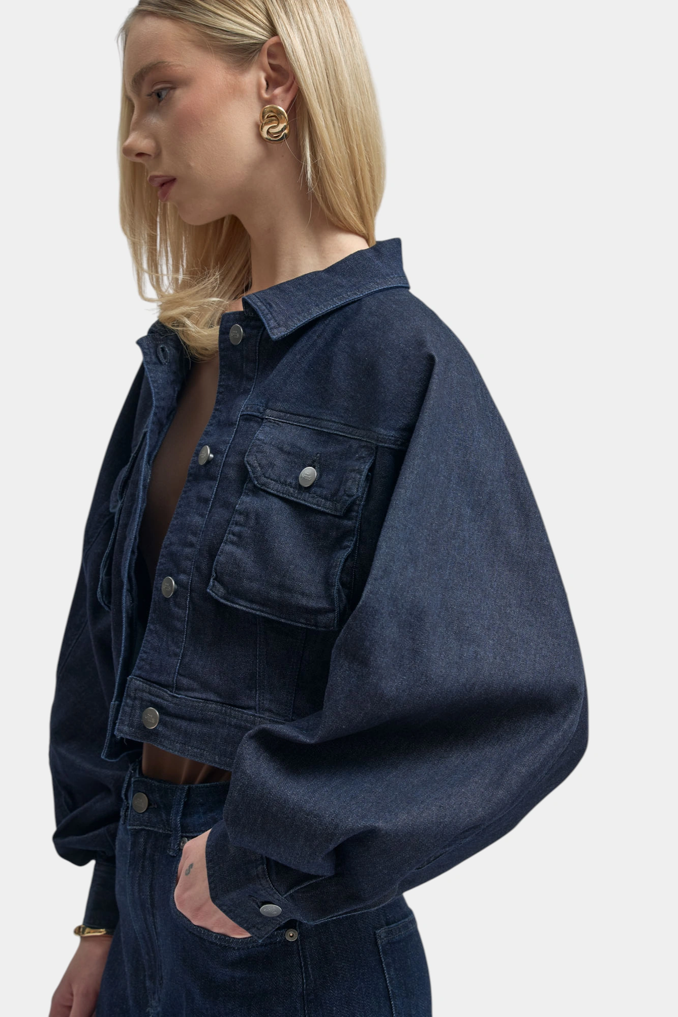 Куртка джинсовая The Hills