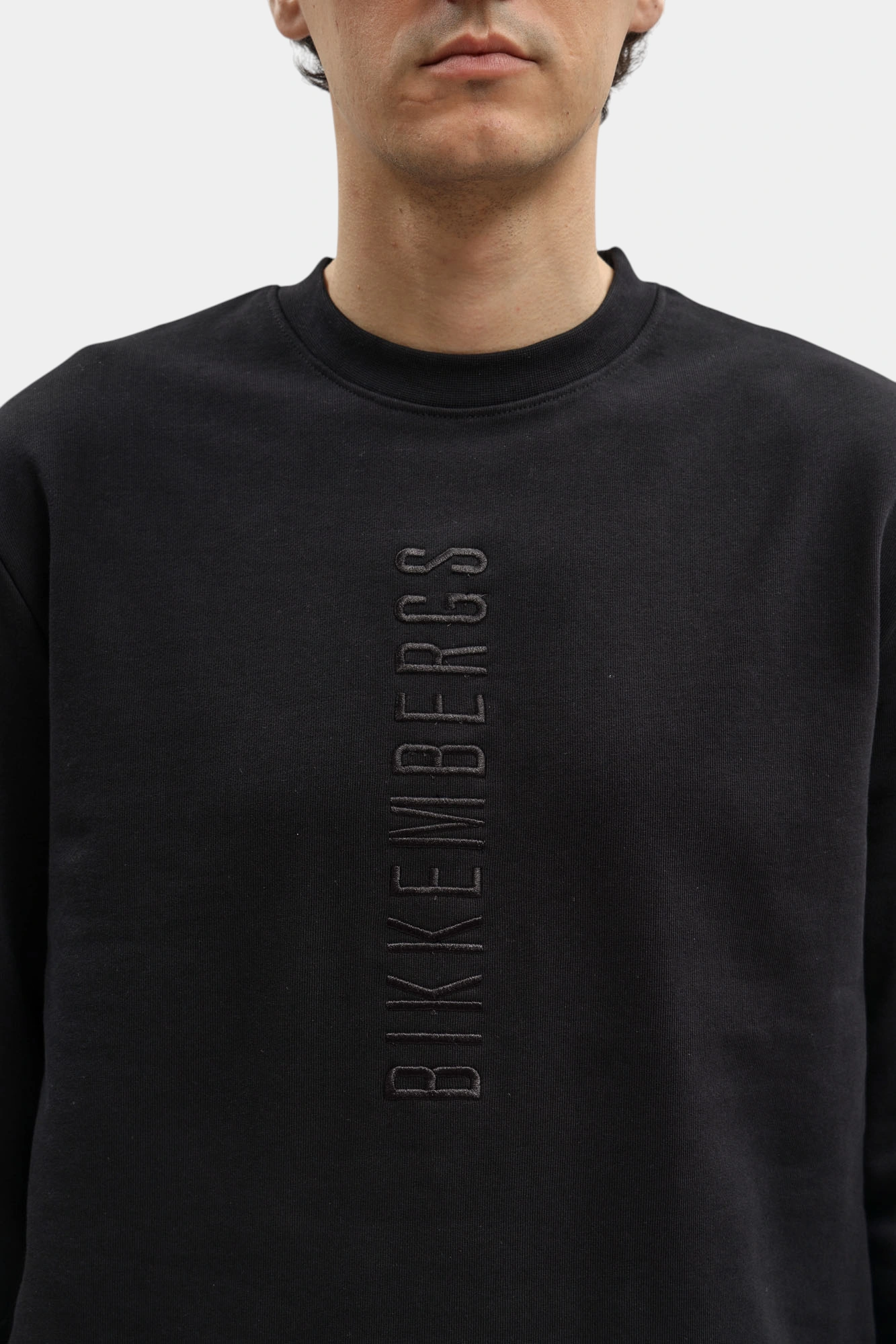 Свитшот Bikkembergs Черный