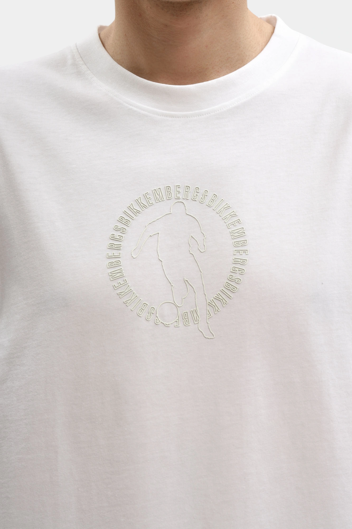 Футболка Bikkembergs Белый