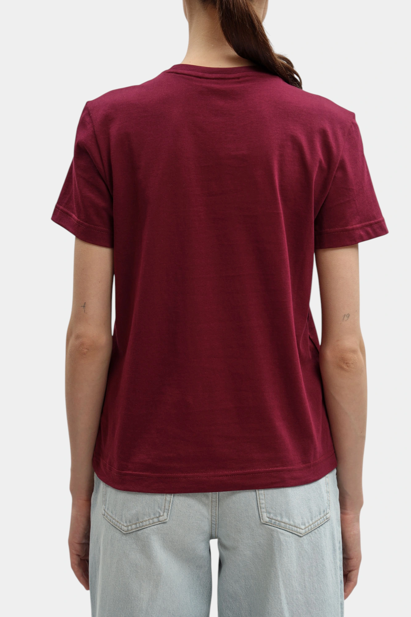 Футболка Calvin Klein Jeans Бордовый