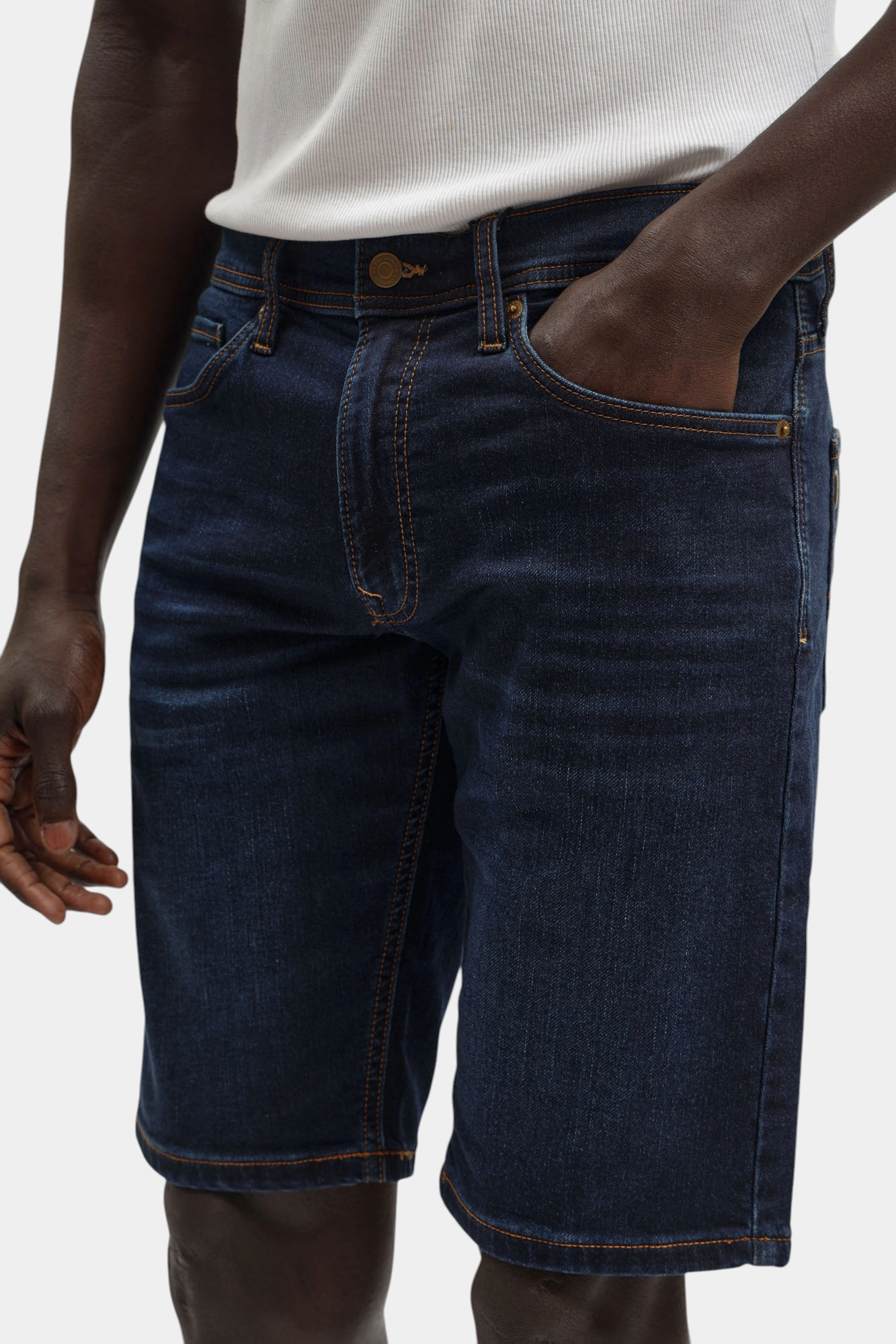 Шорты джинсовые Pepe Jeans Синий
