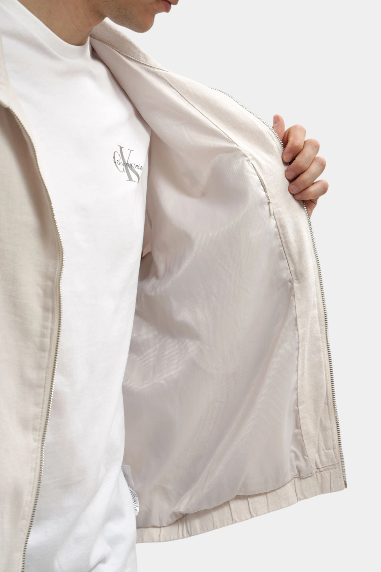 Ветровка Calvin Klein Jeans Бежевый