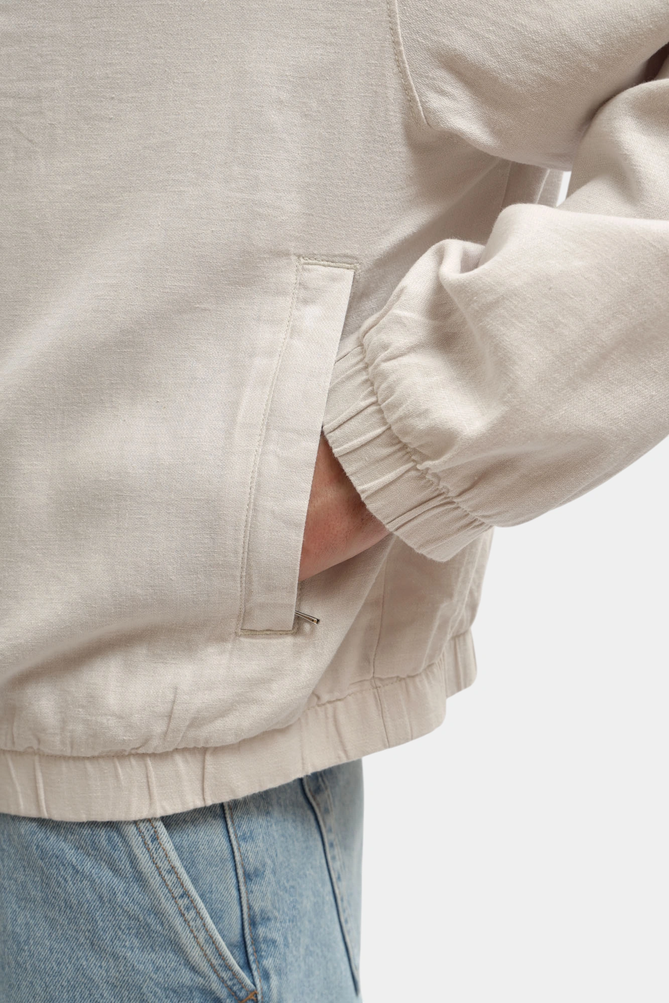 Ветровка Calvin Klein Jeans Бежевый