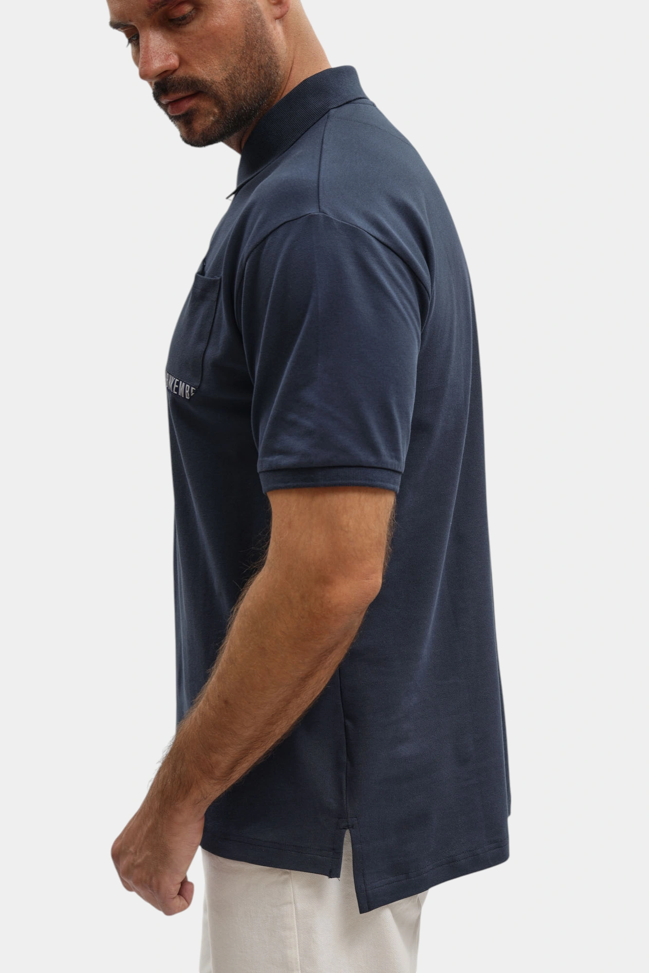 Поло Bikkembergs Черный