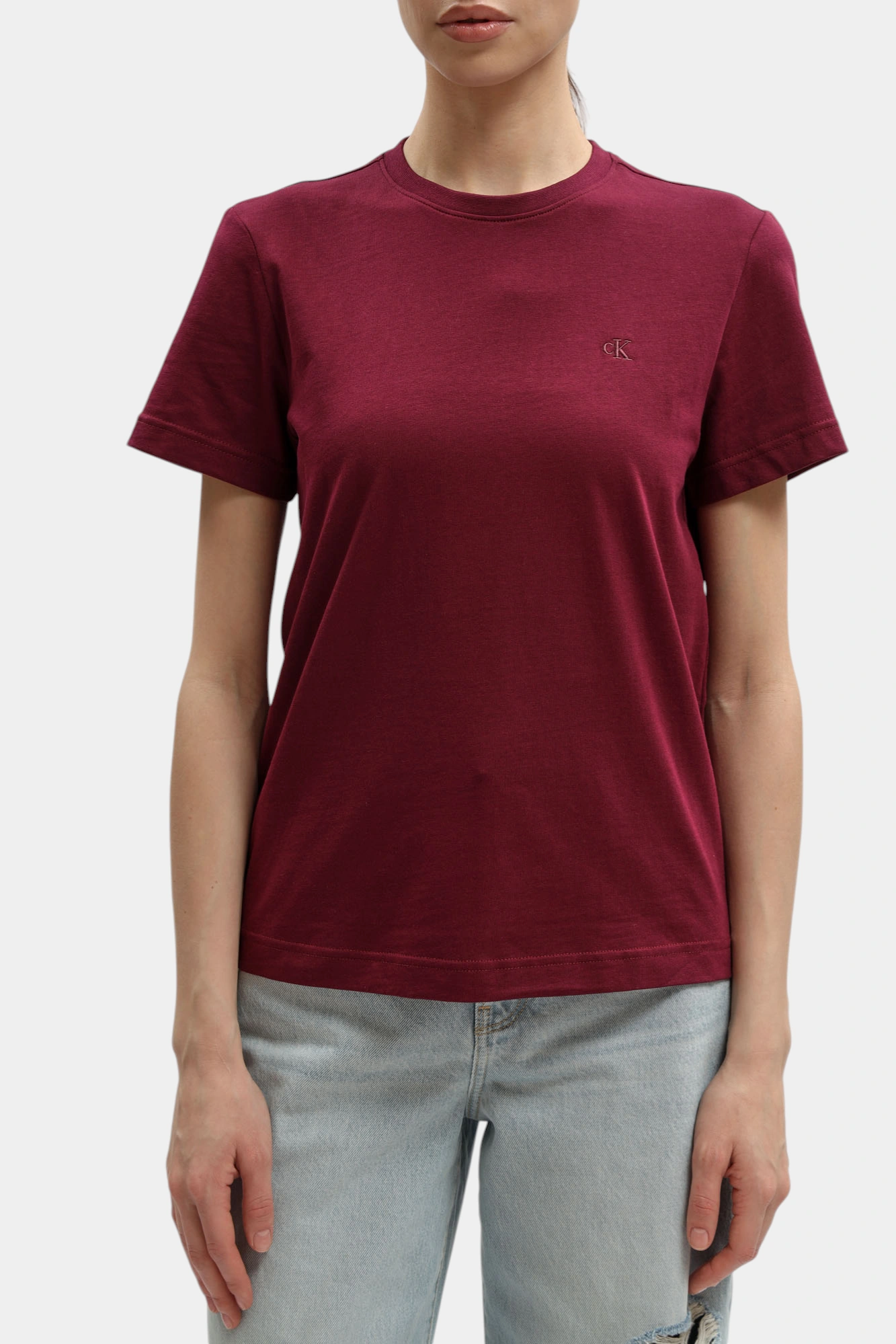 Футболка Calvin Klein Jeans Бордовый