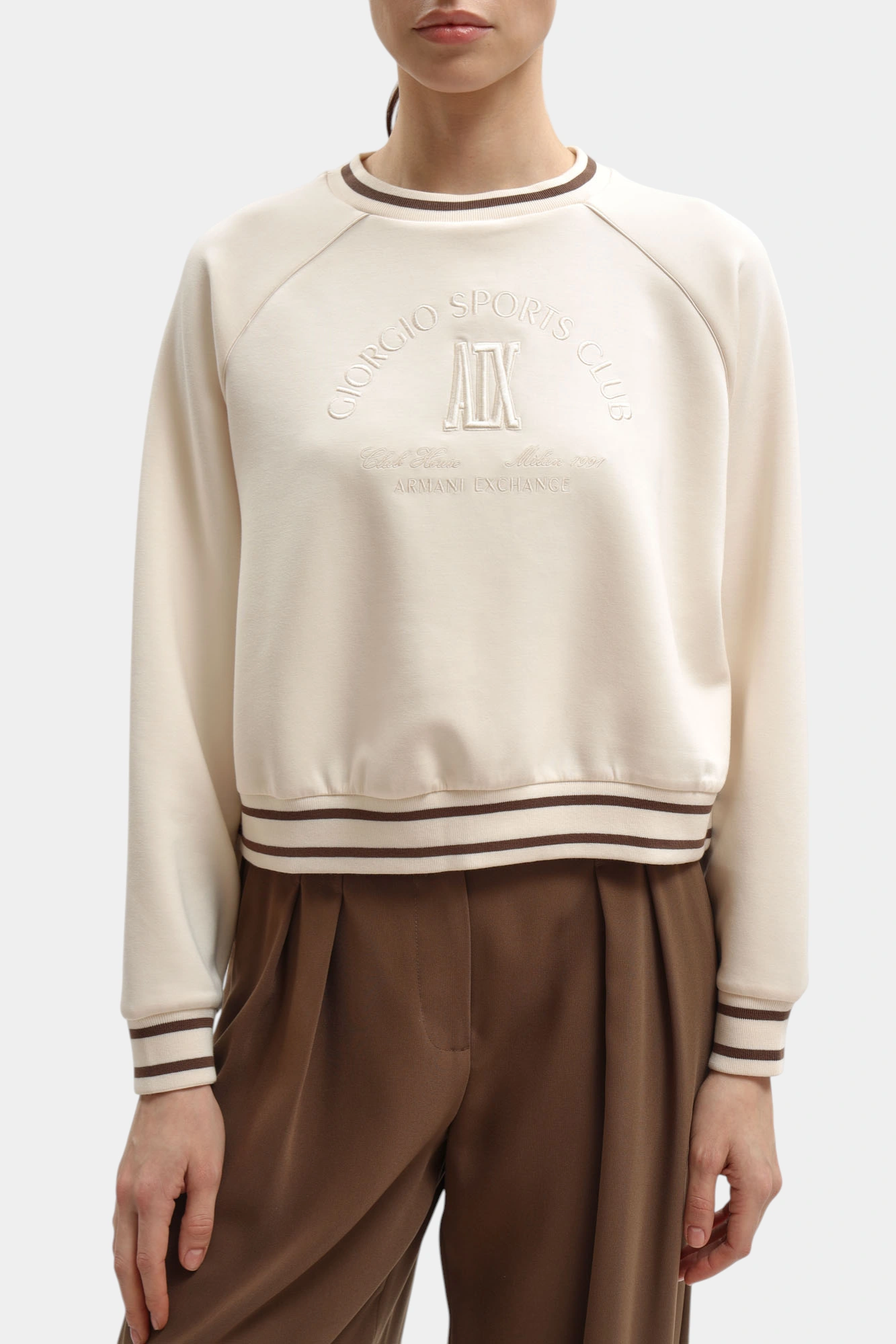 Свитшот Armani Exchange