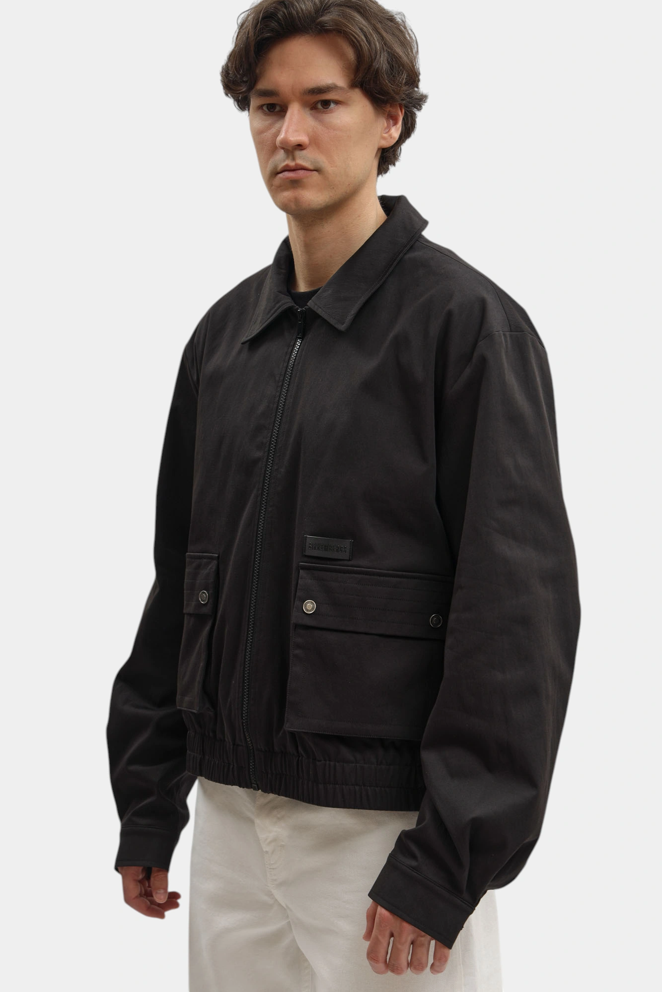 Бомбер Bikkembergs Черный