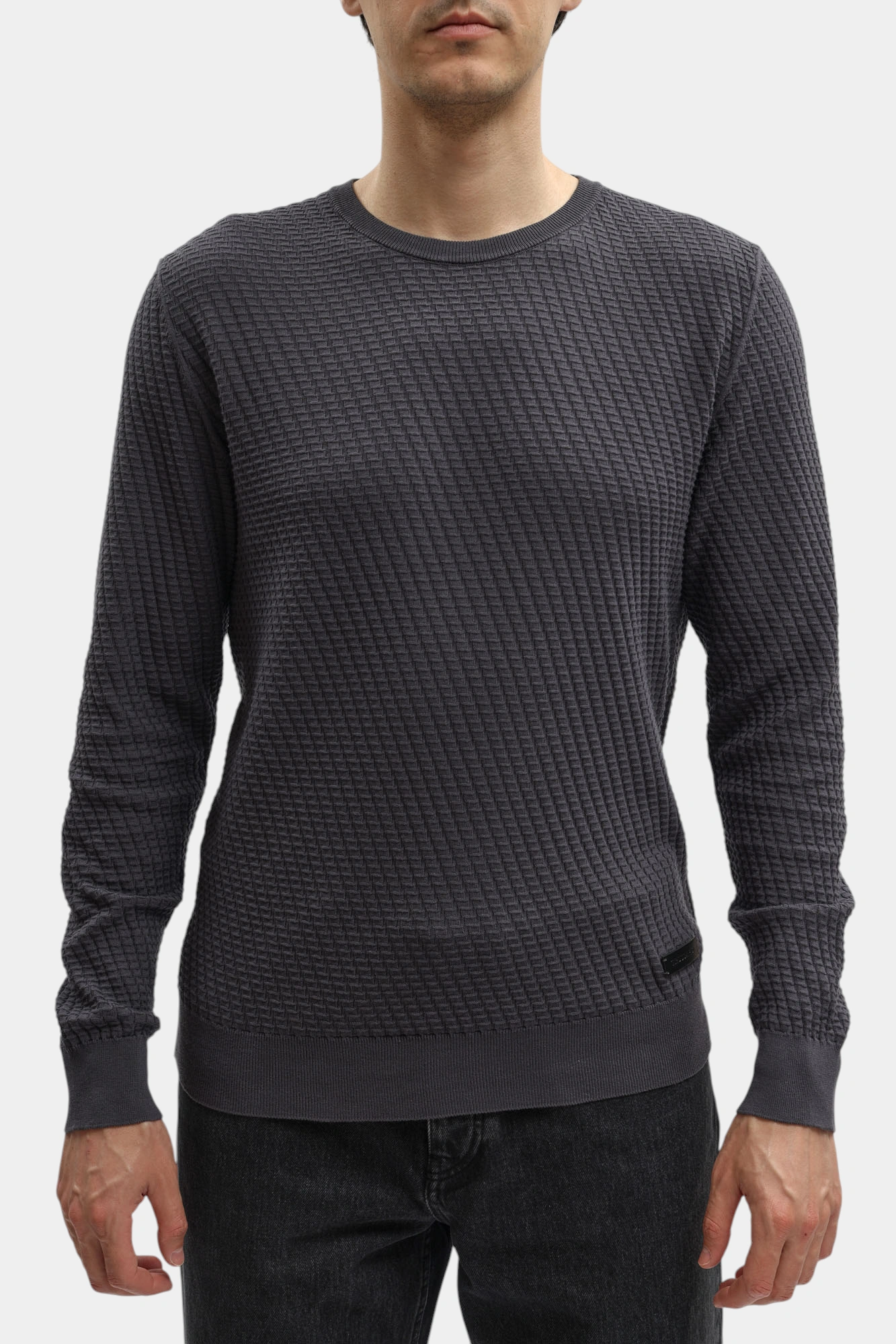 Джемпер Trussardi Серый