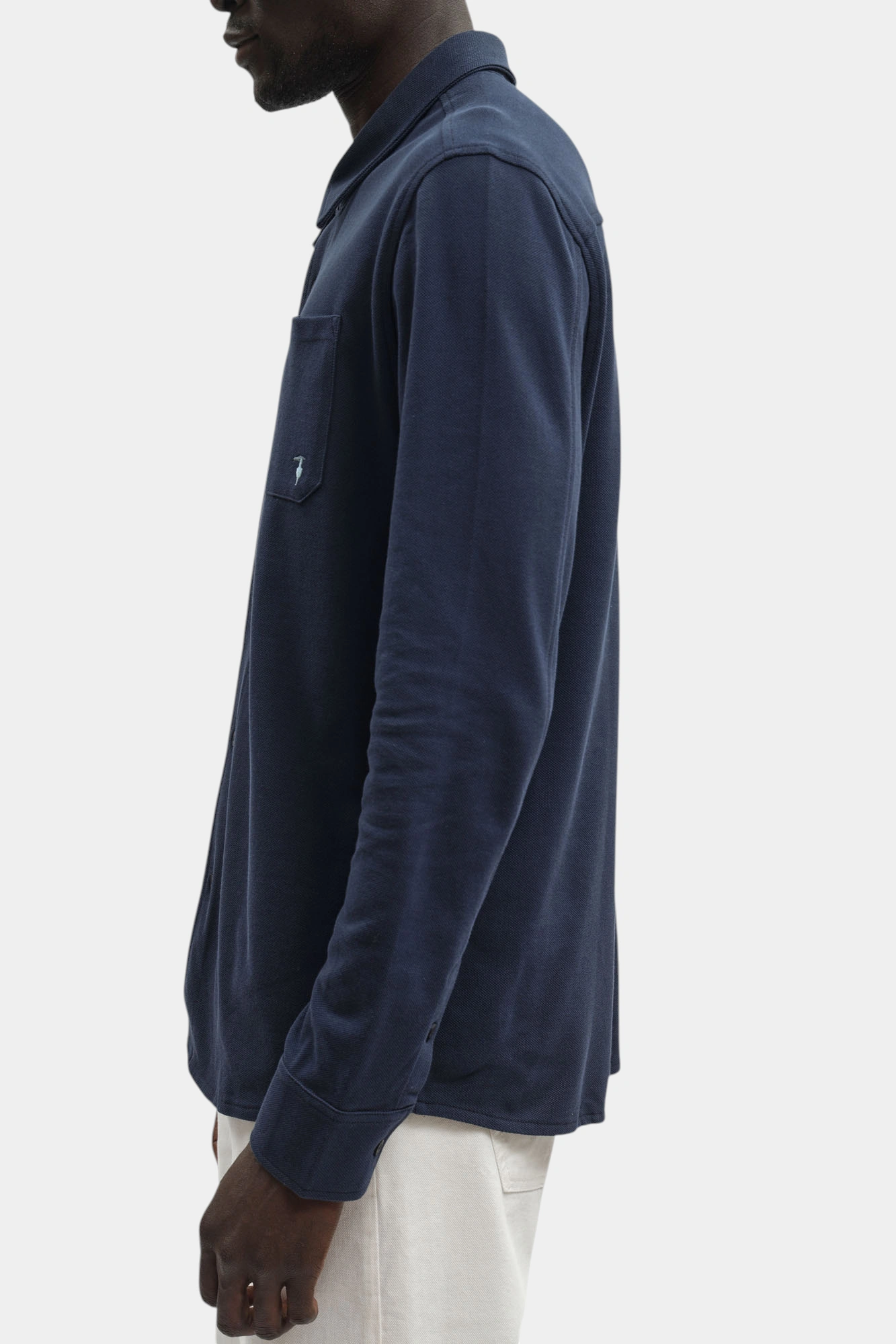 Рубашка Trussardi Синий