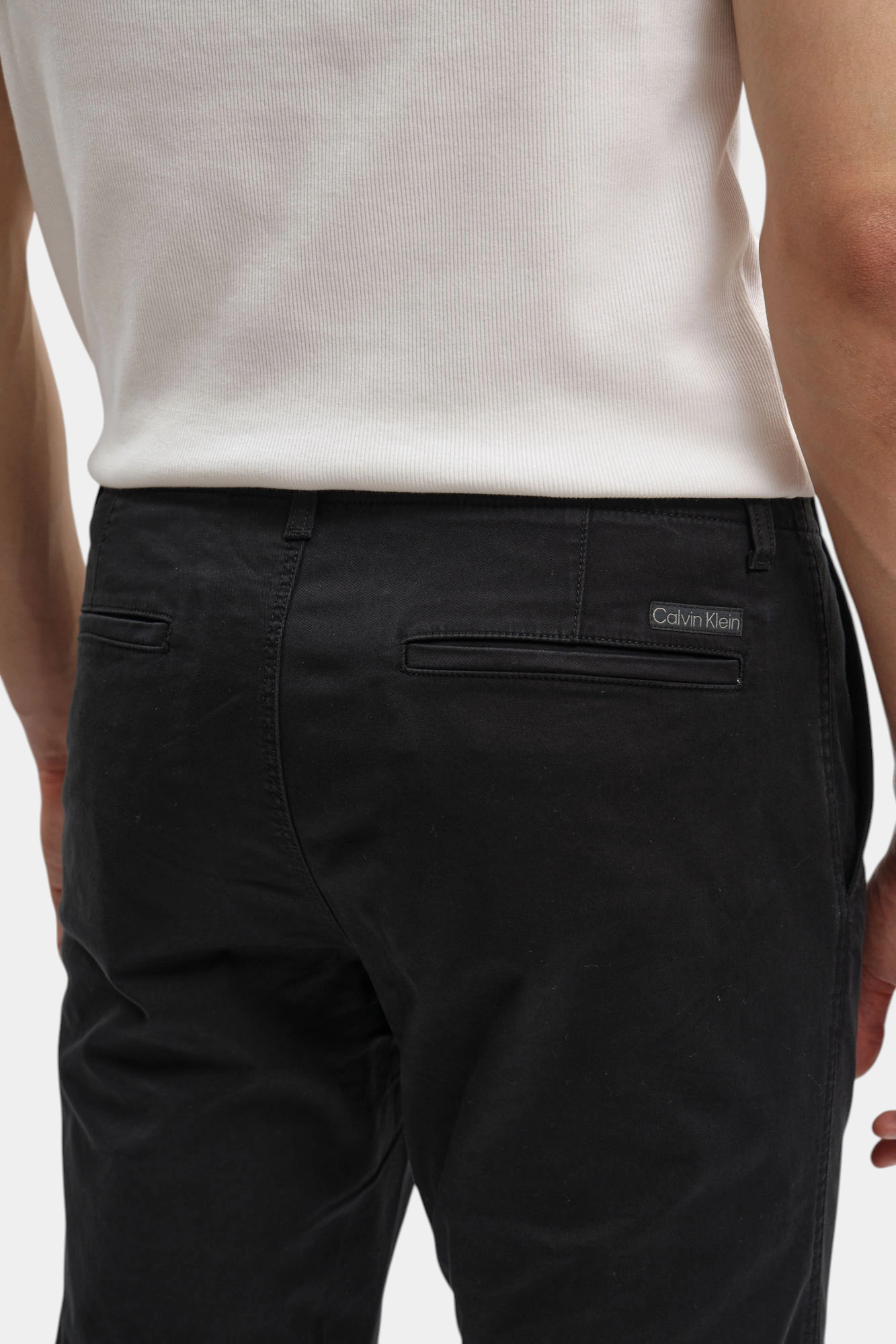 Брюки чинос Calvin Klein Jeans Черный