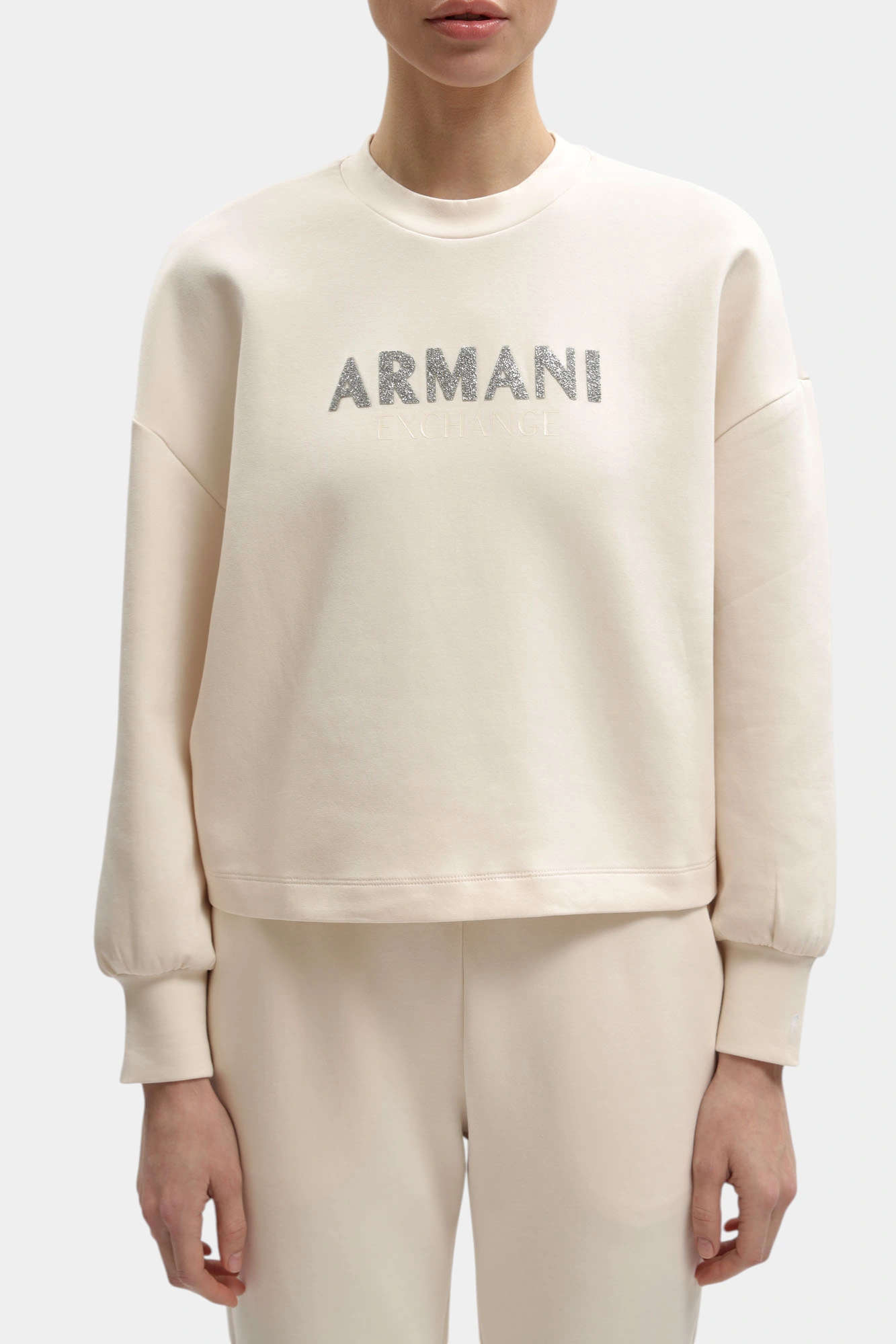 Свитшот Armani Exchange Бежевый