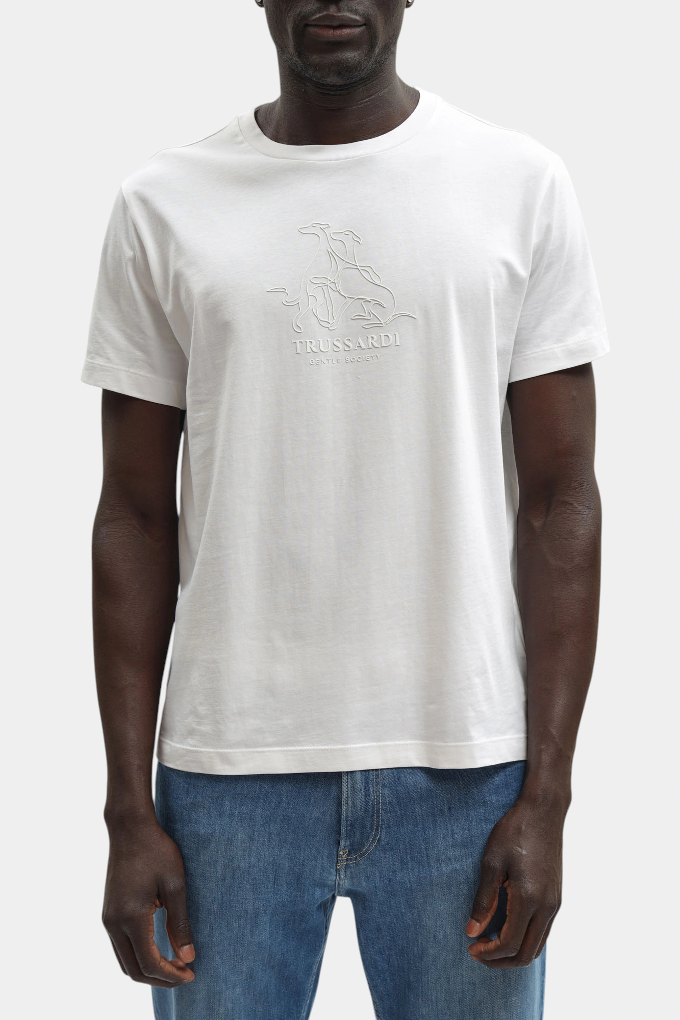 Футболка Trussardi Белый