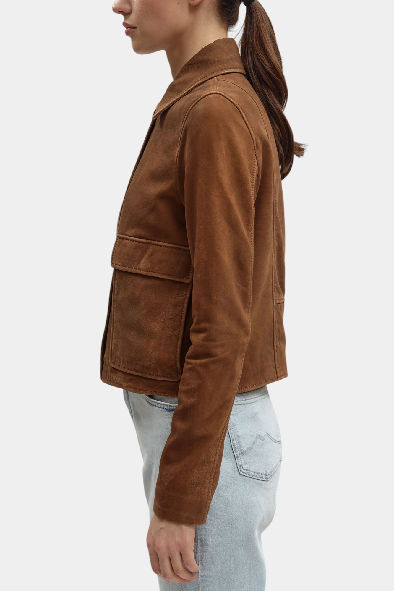 Куртка кожаная Mustang