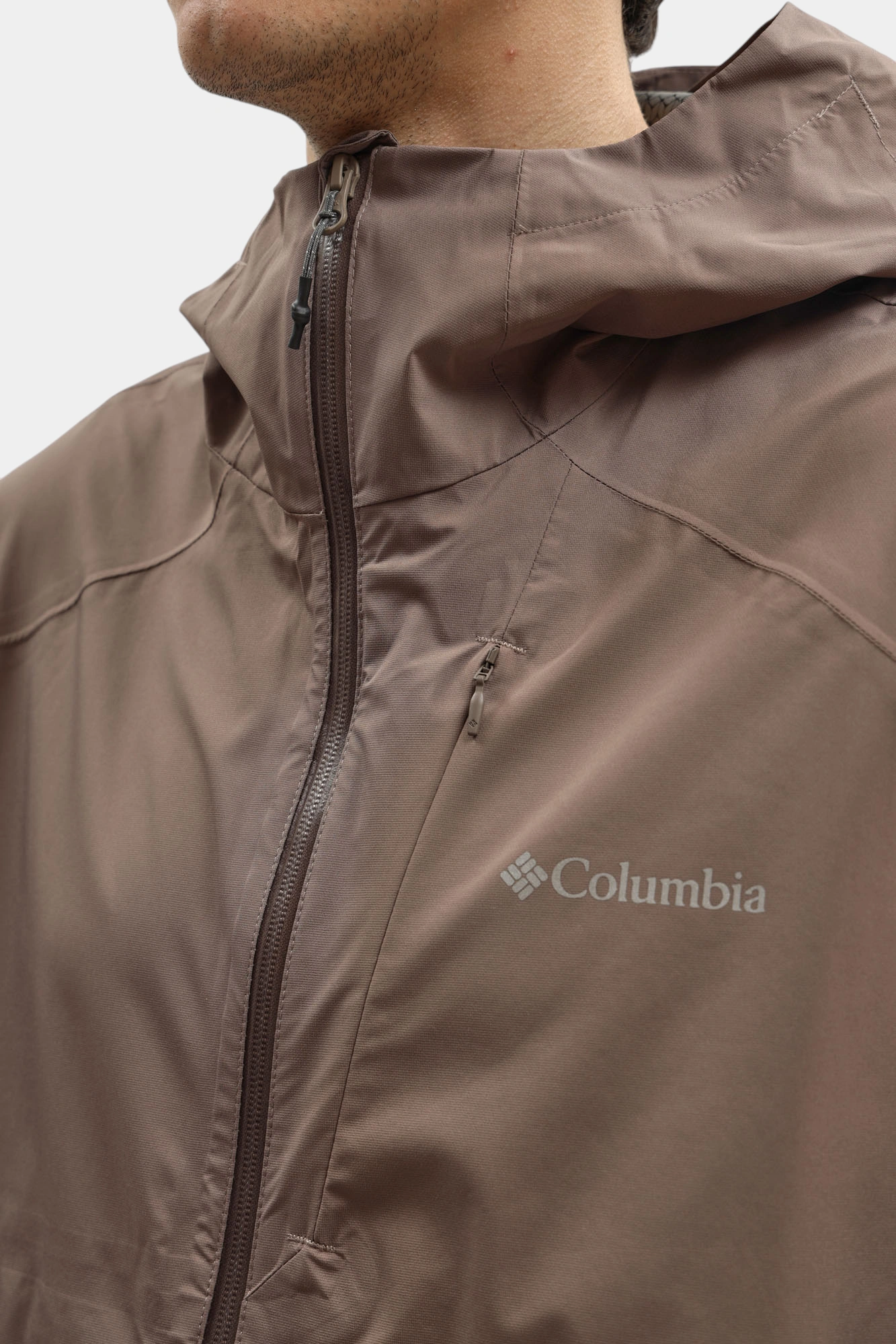 Ветровка Columbia Коричневый