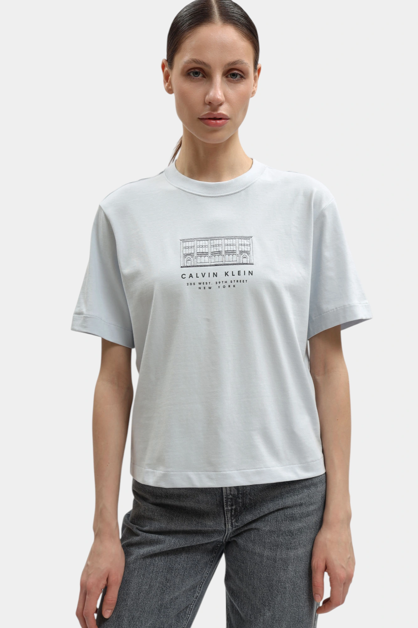 Футболка Calvin Klein Jeans Белый