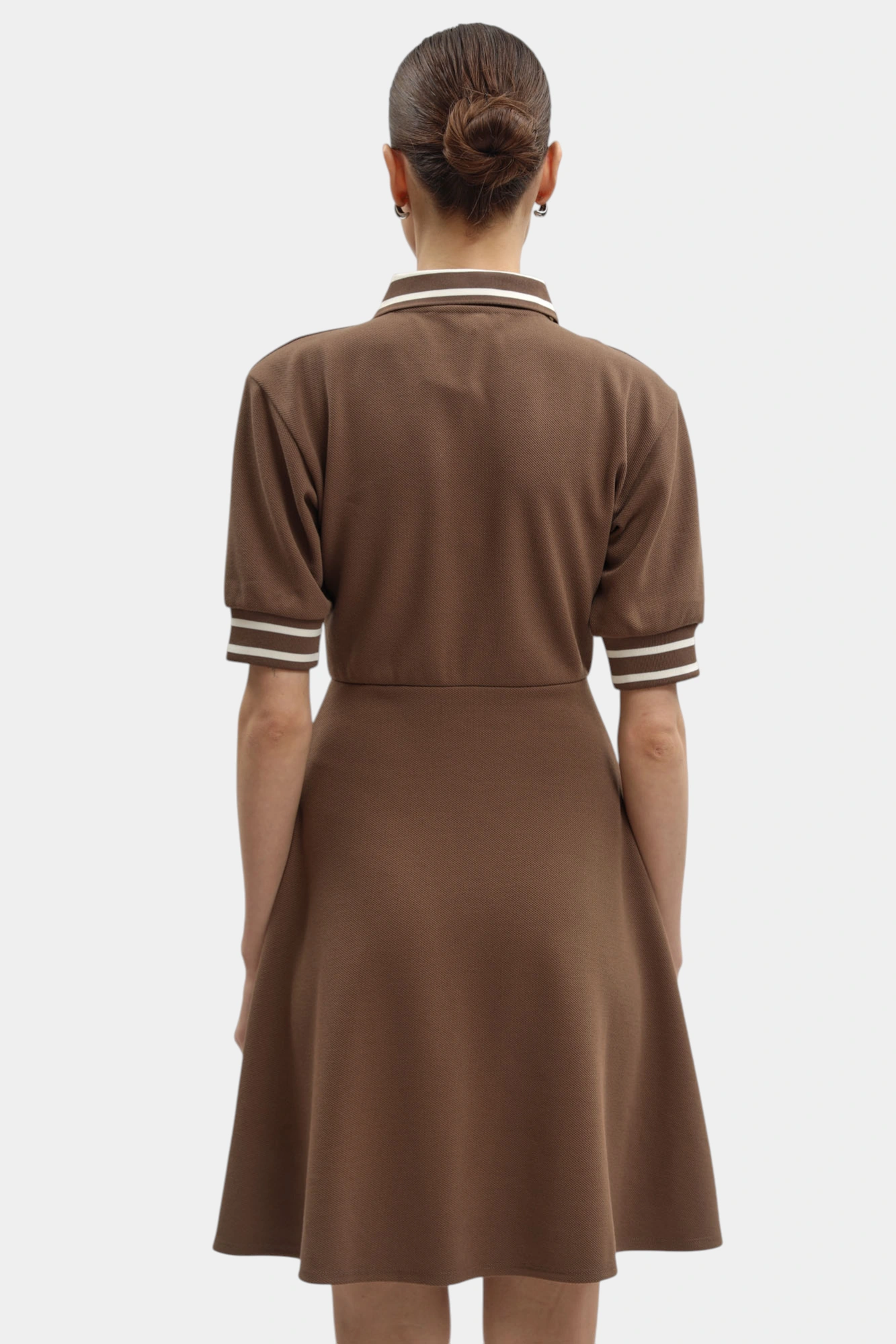 Платье Armani Exchange Бежевый