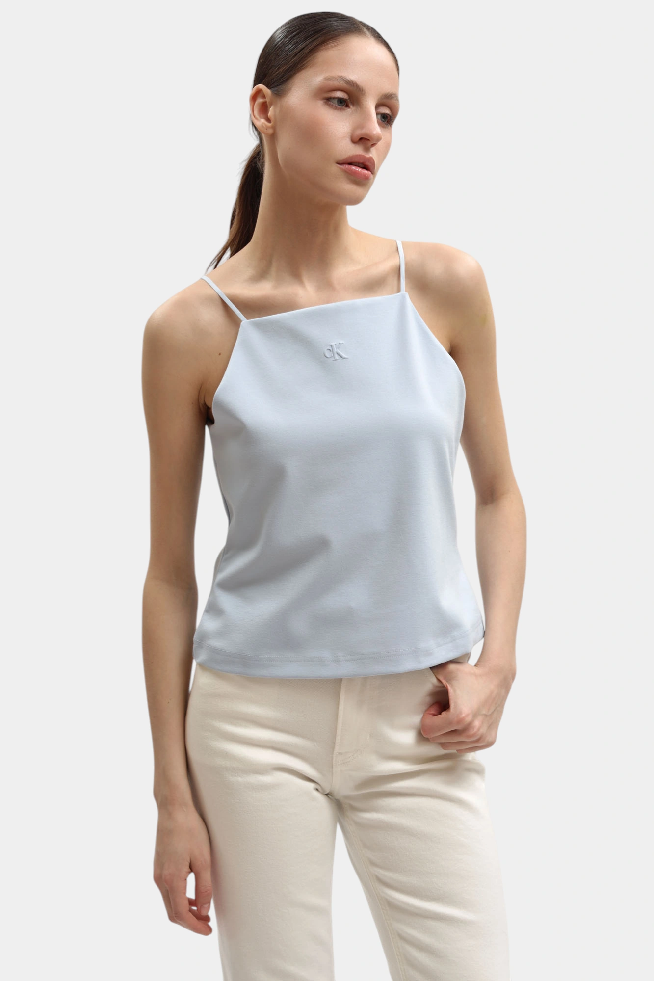 Майка Calvin Klein Jeans Голубой