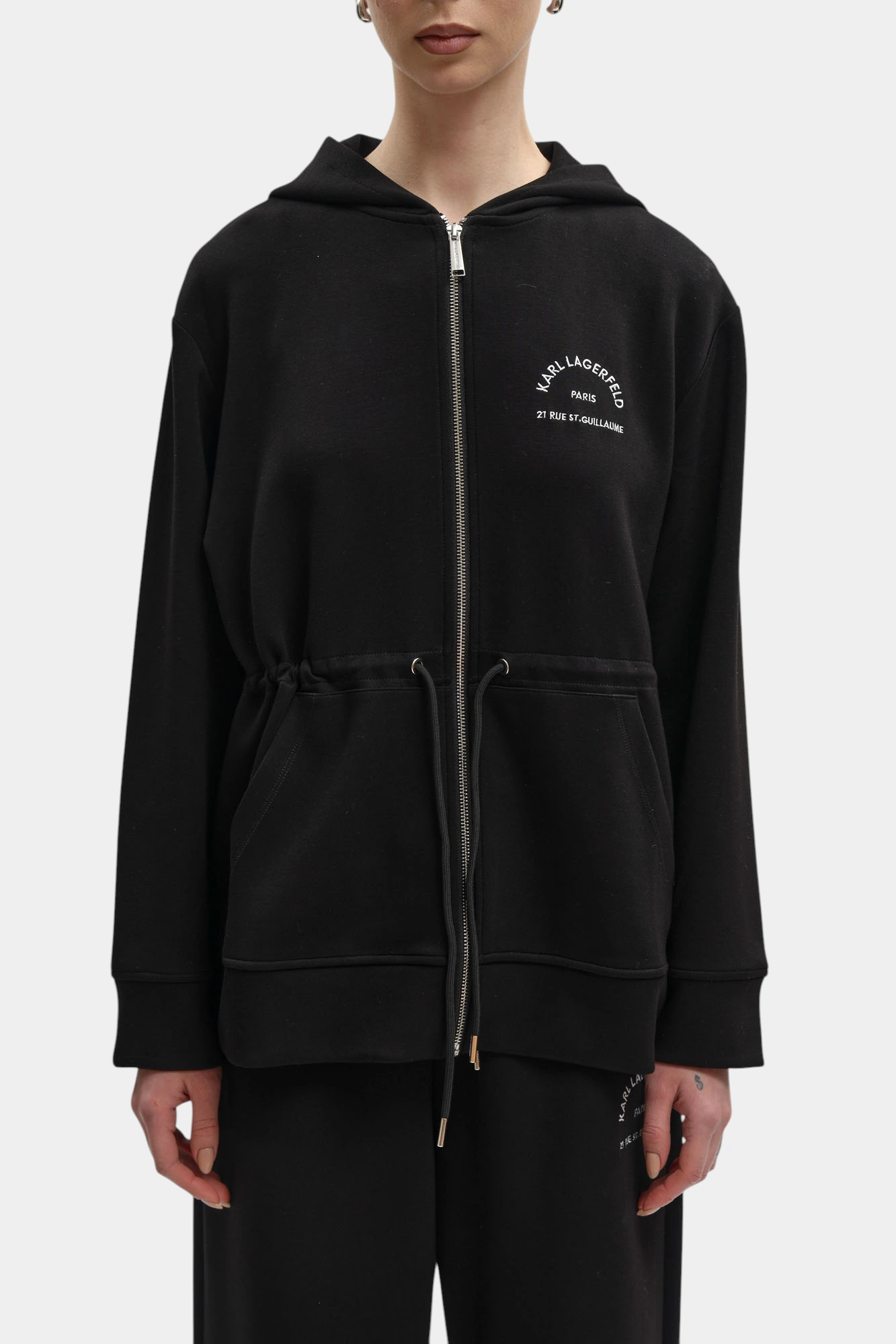 Толстовка Karl Lagerfeld Черный