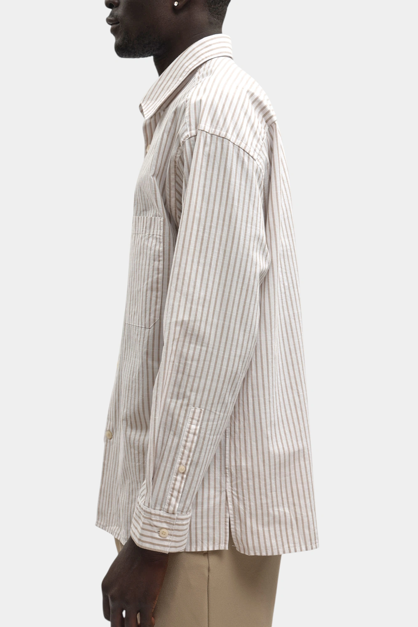 Рубашка Strellson Бежевый