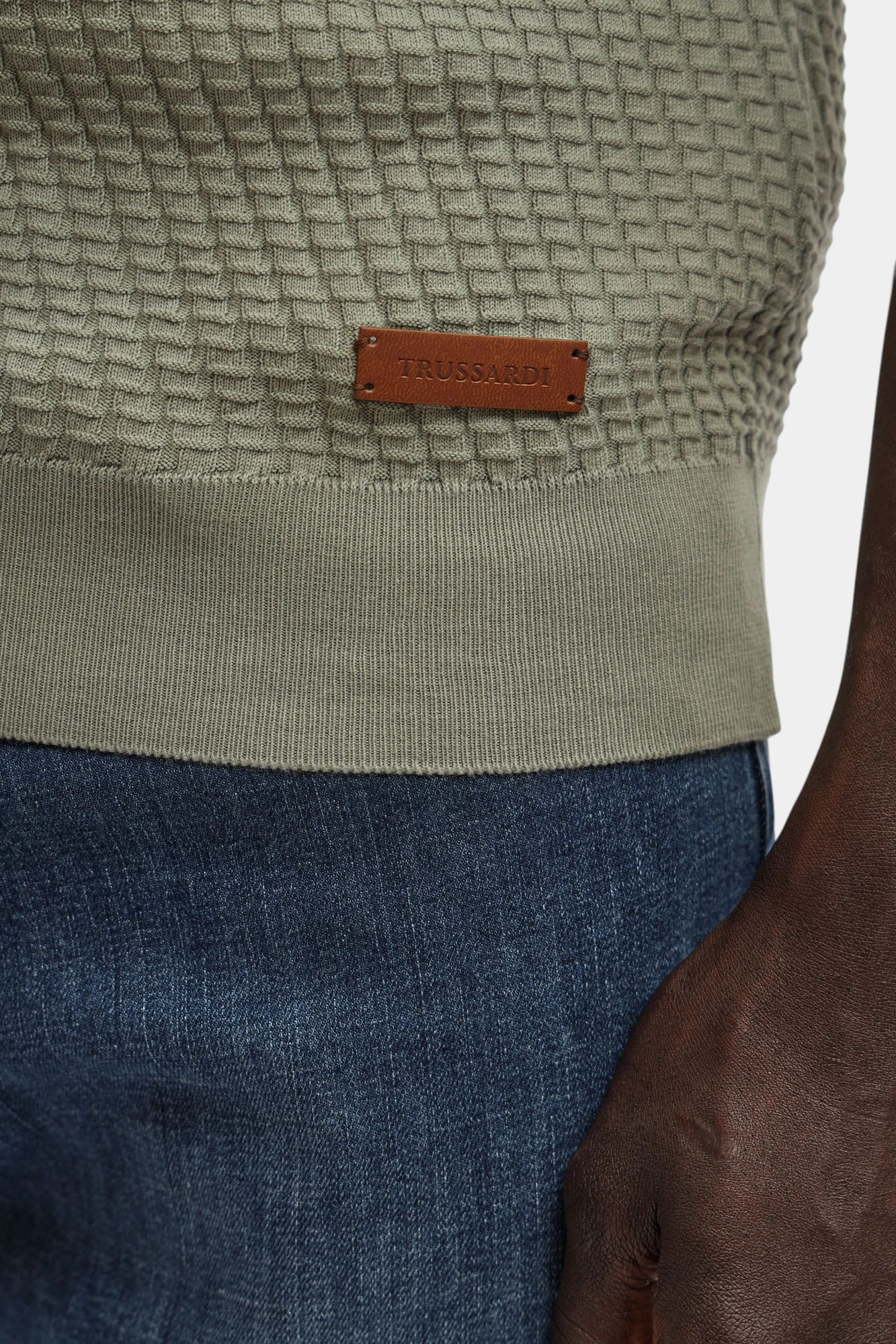Футболка Trussardi Зеленый