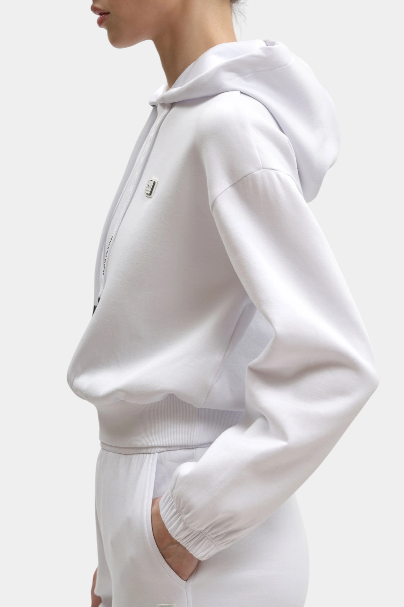 Худи Armani Exchange Белый
