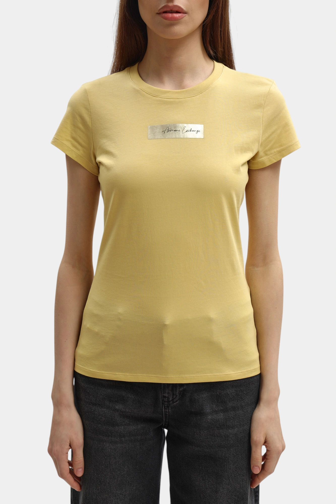 Футболка Armani Exchange Желтый