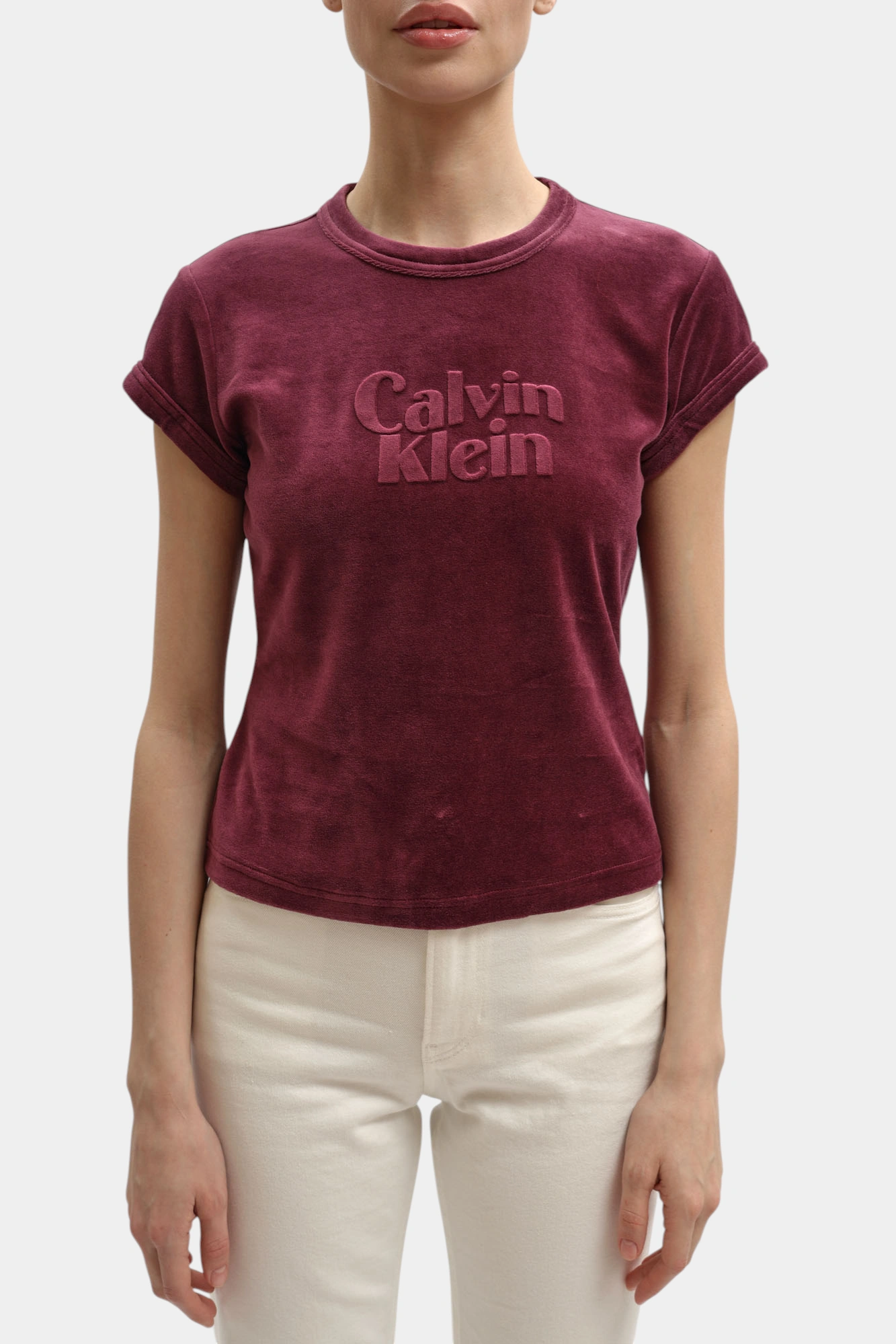 Футболка Calvin Klein Jeans Бордовый