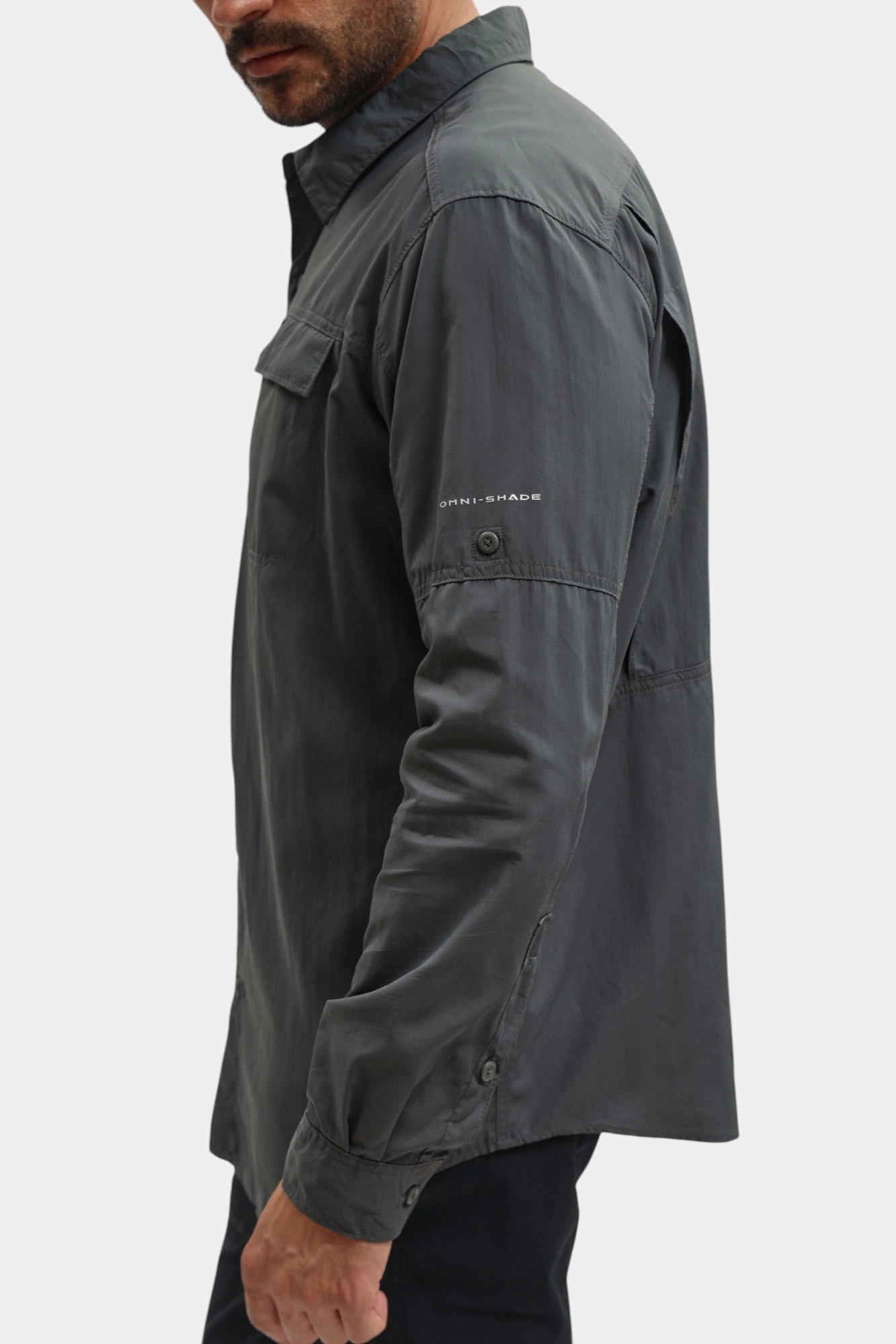 Рубашка Columbia Серый