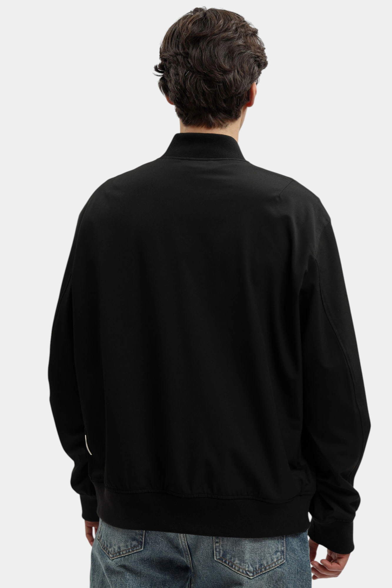 Бомбер Armani Exchange Черный