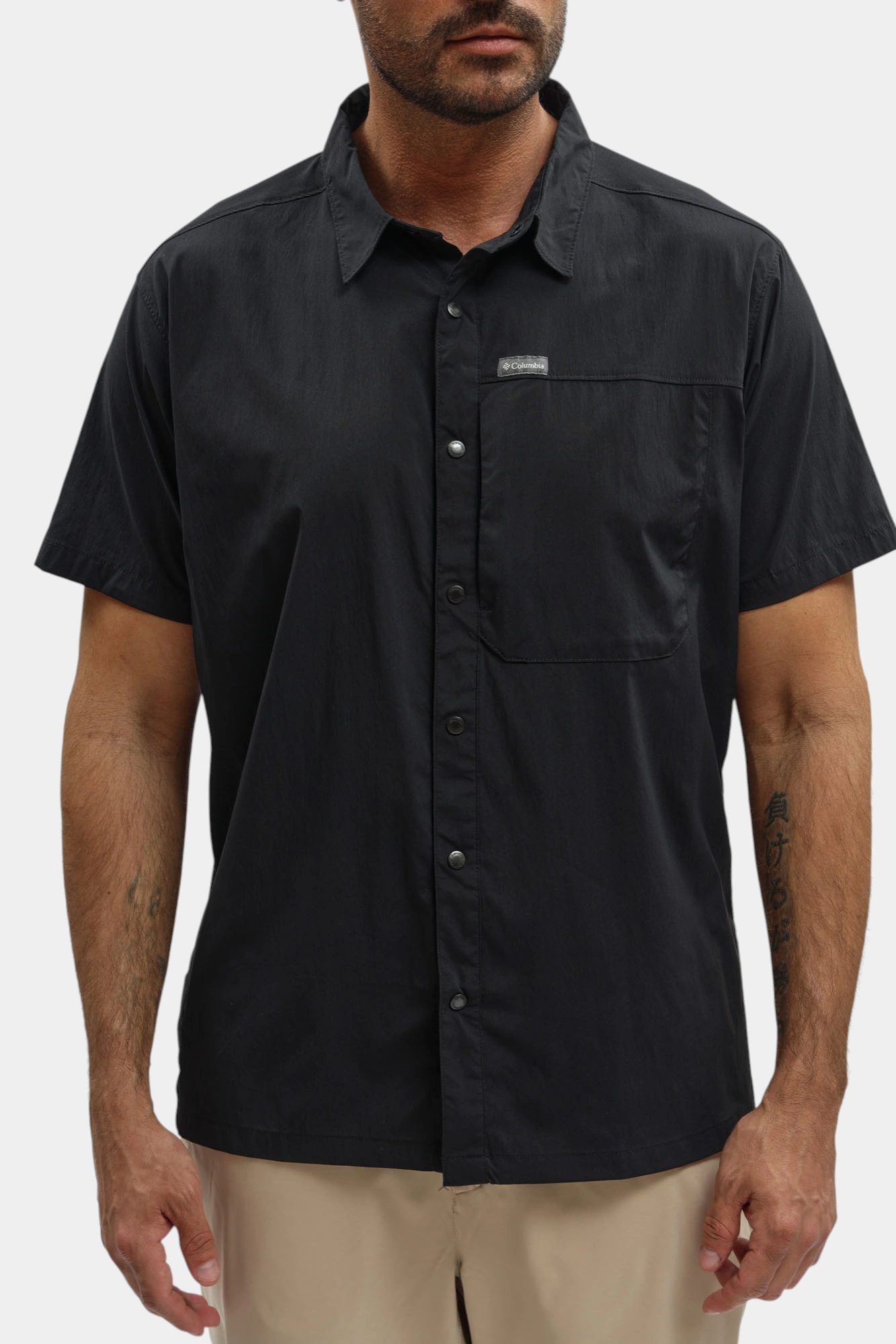 Рубашка Columbia Черный