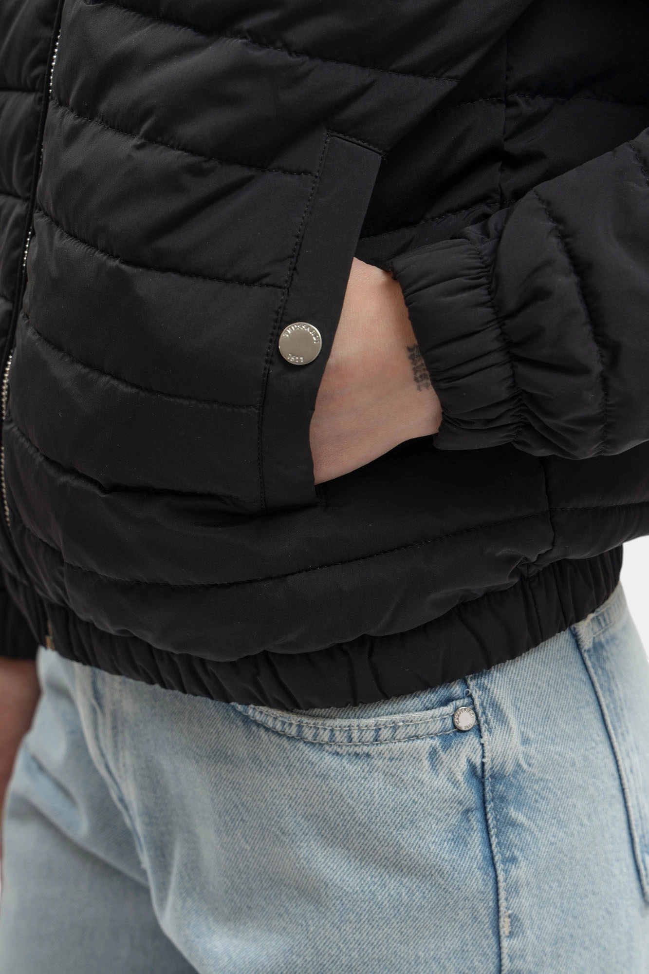 Бомбер Trussardi