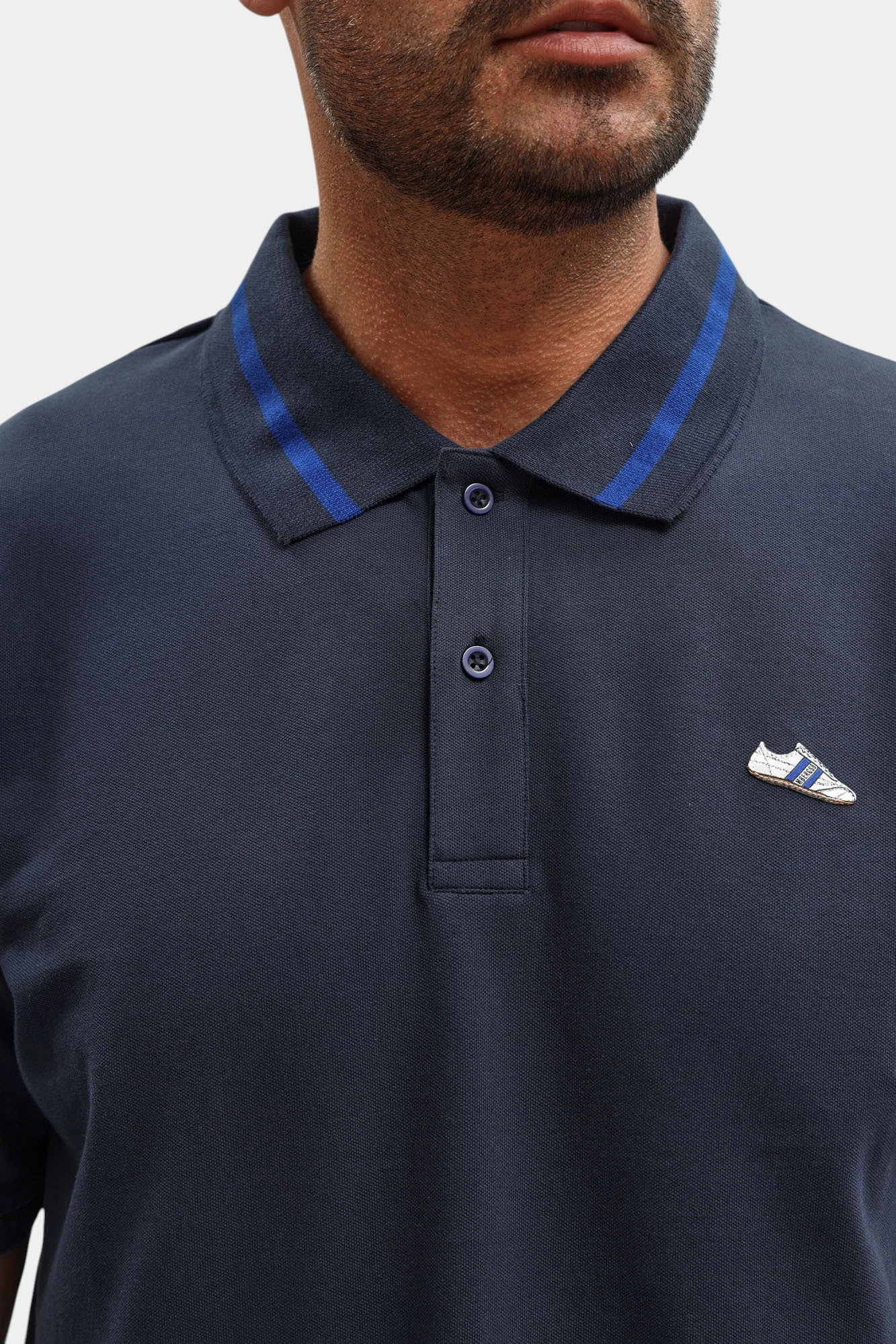 Поло Bikkembergs Черный