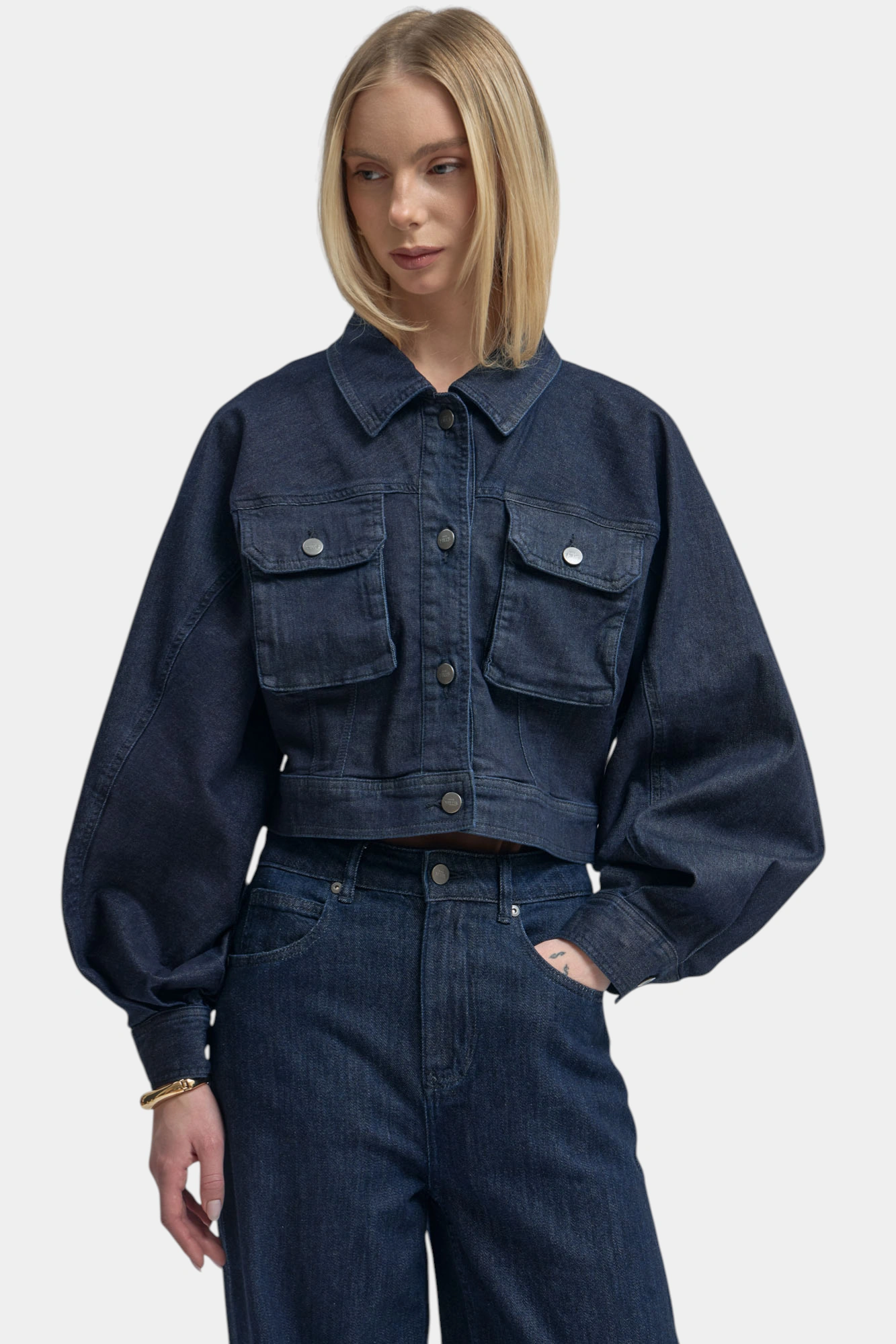 Куртка джинсовая The Hills