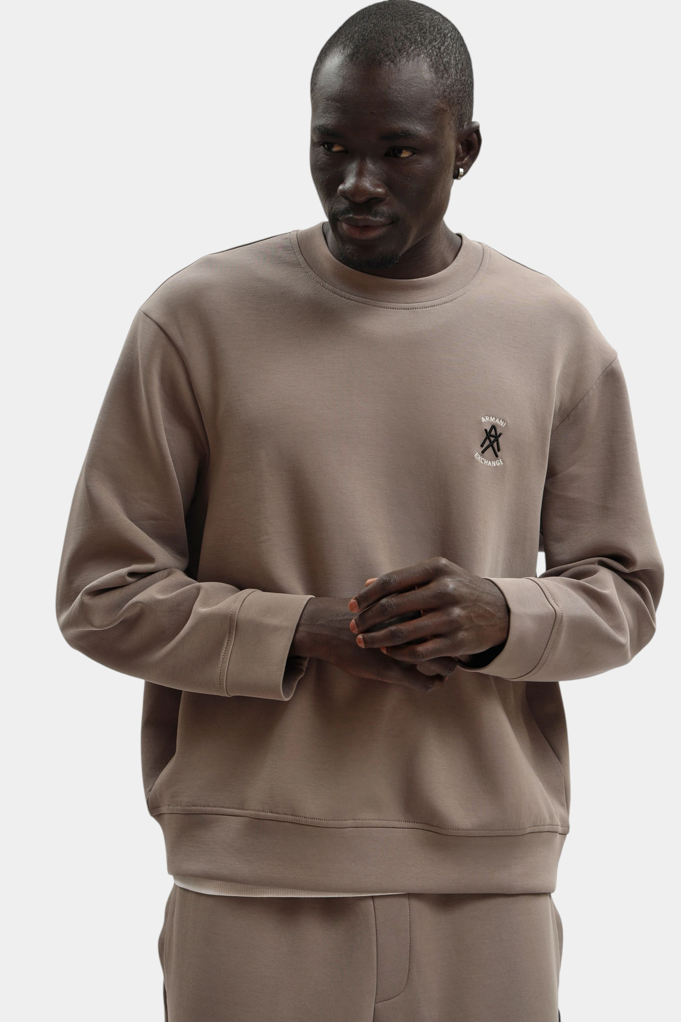 Свитшот Armani Exchange Коричневый
