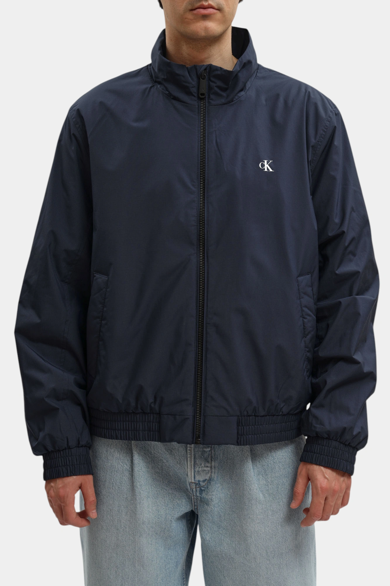 Ветровка Calvin Klein Jeans Синий