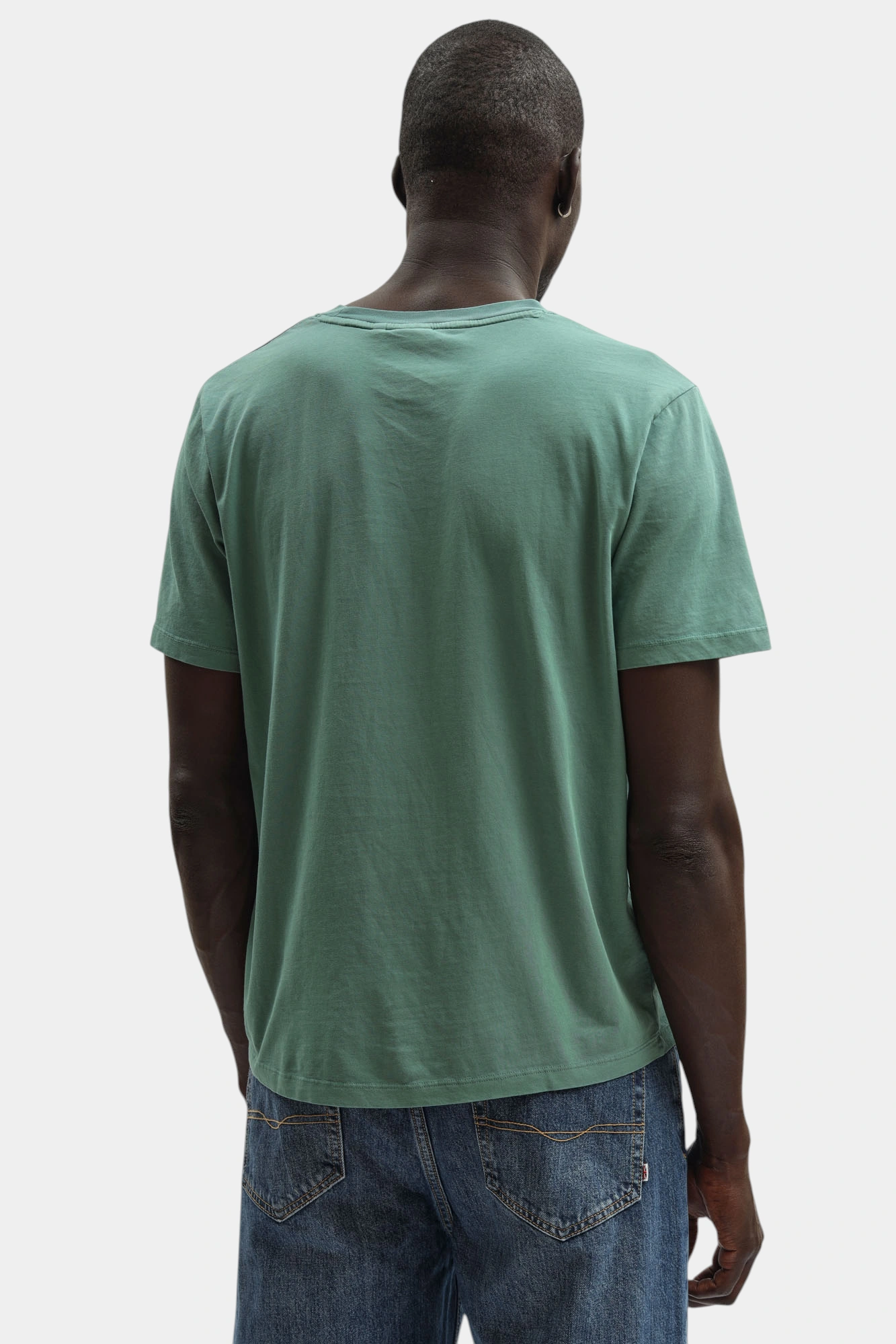 Футболка Pepe Jeans Зеленый