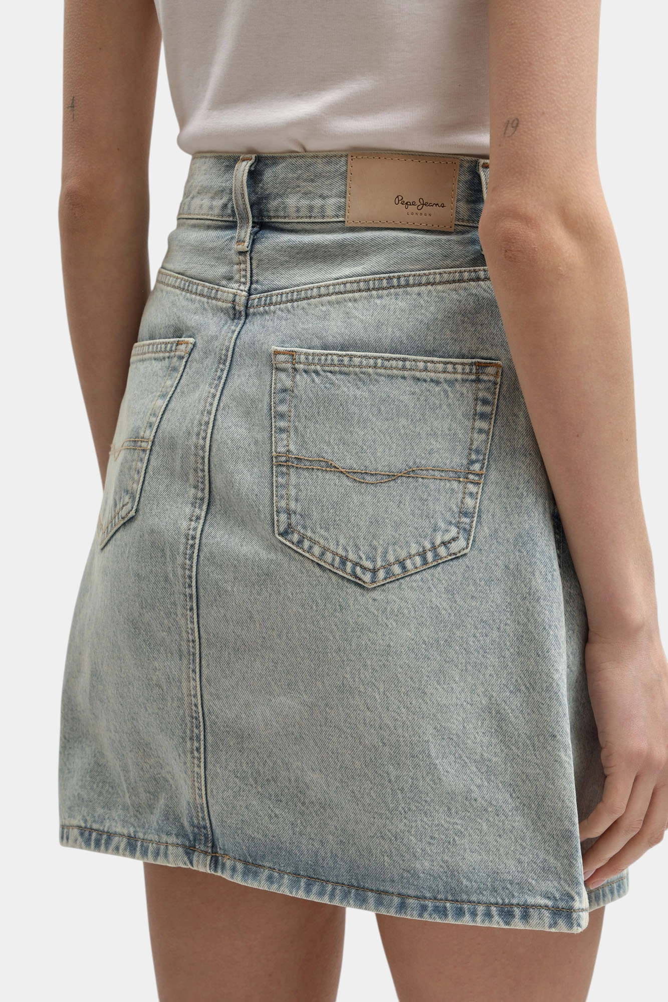 Юбка джинсовая Pepe Jeans Синий