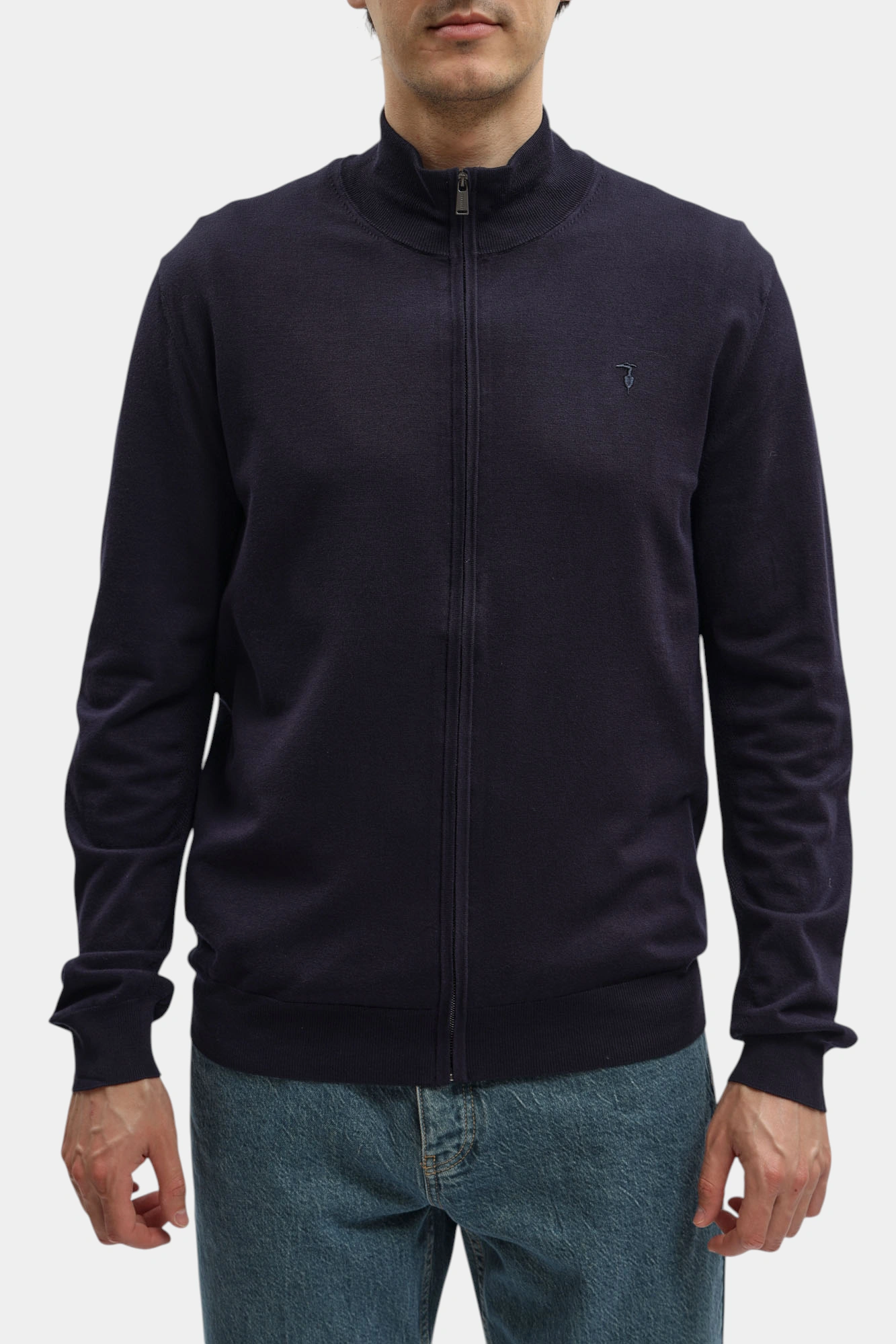 Кардиган Trussardi Синий