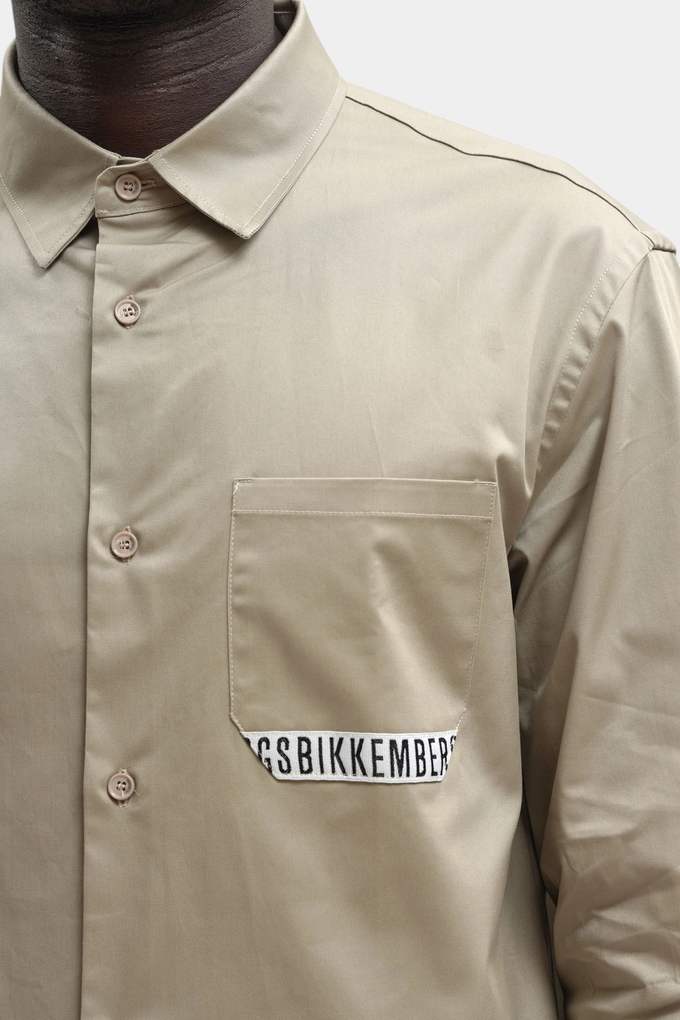 Рубашка Bikkembergs Зеленый