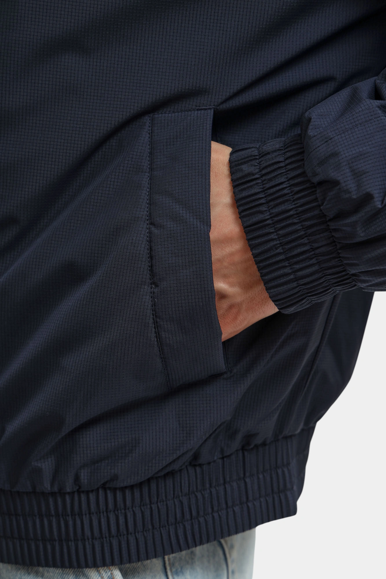 Ветровка Calvin Klein Jeans Синий