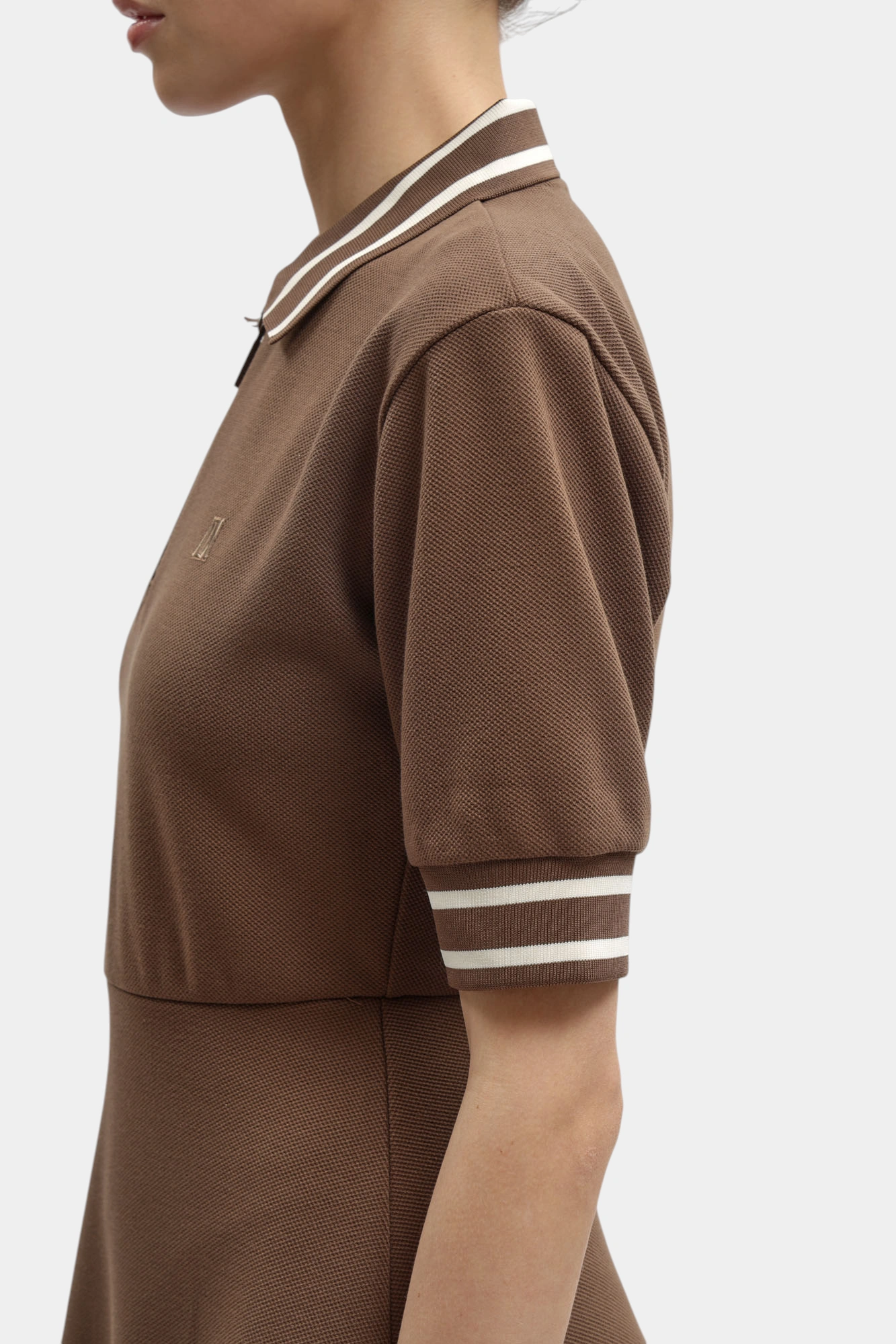 Платье Armani Exchange Бежевый