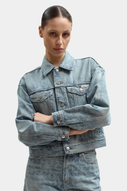 Куртка джинсовая Calvin Klein Jeans