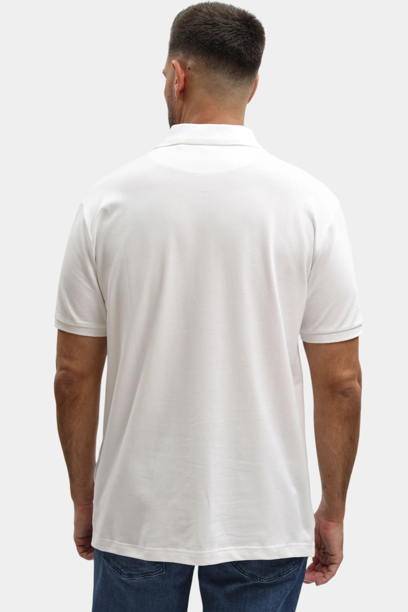 Поло Bikkembergs Белый