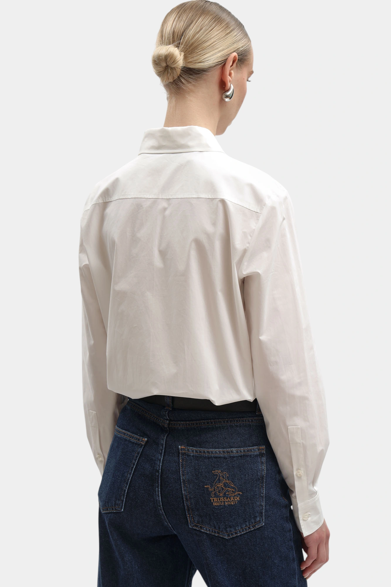 Рубашка Trussardi Белый