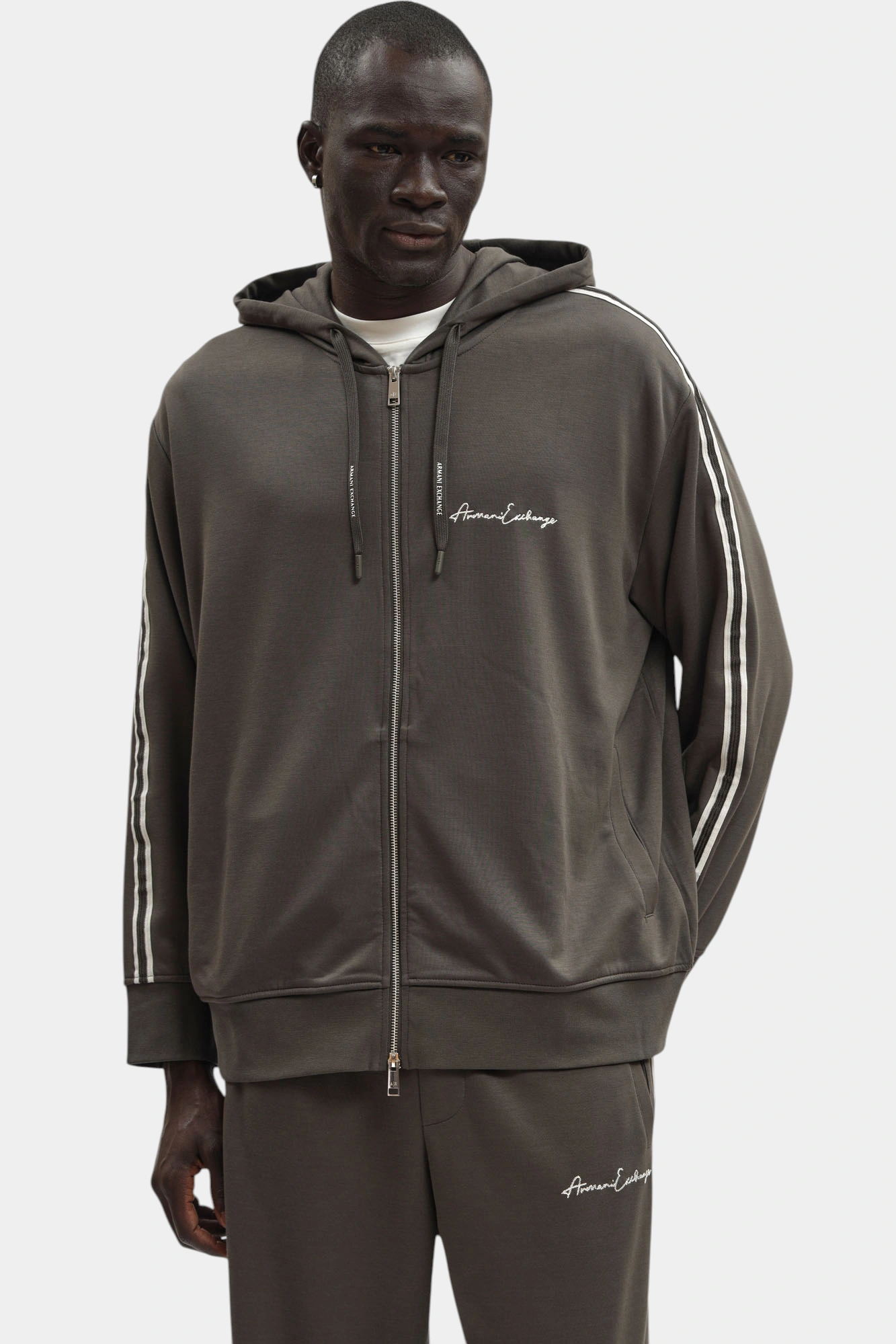 Толстовка Armani Exchange Серый